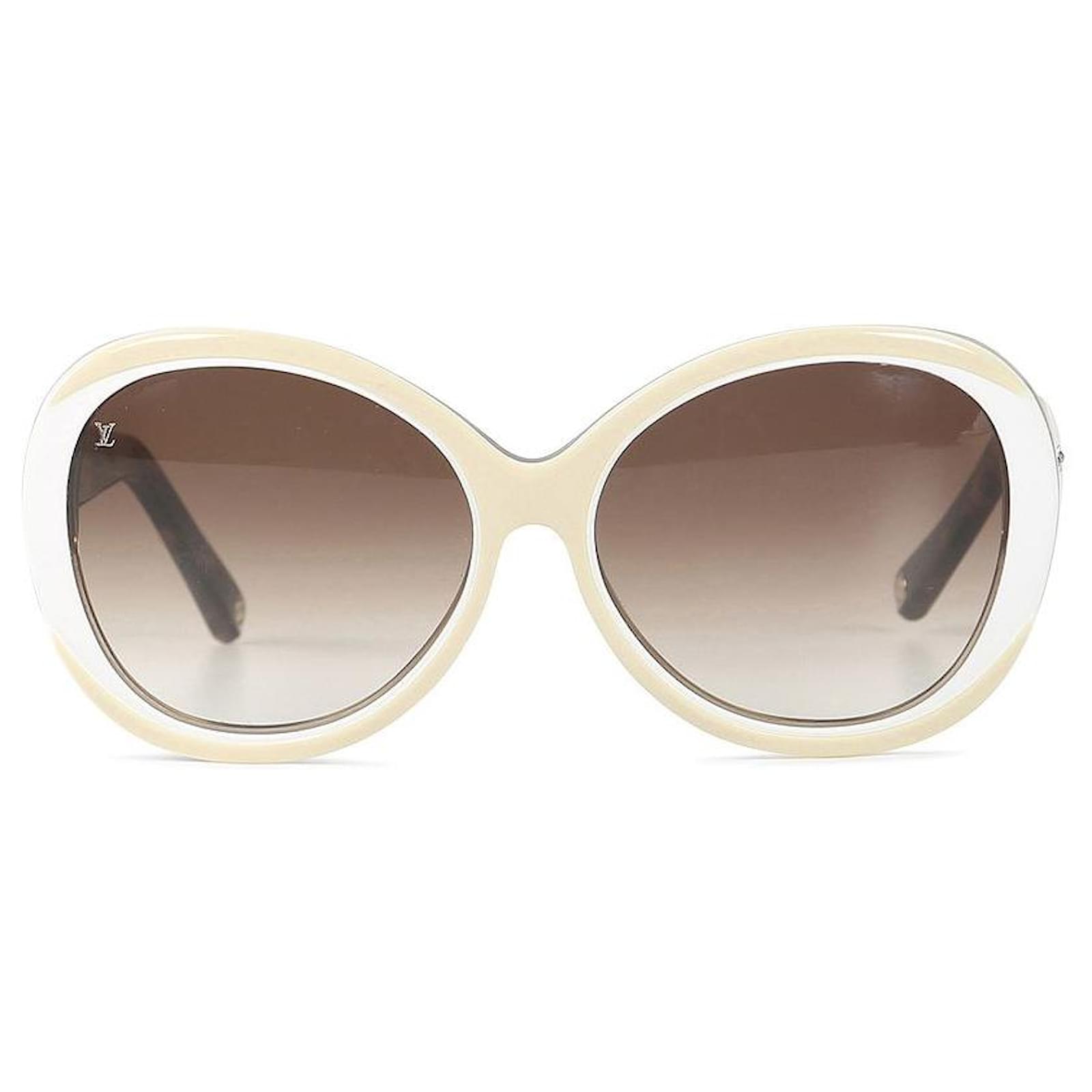 Louis Vuitton Lunettes de soleil Angelica rondes oversizees