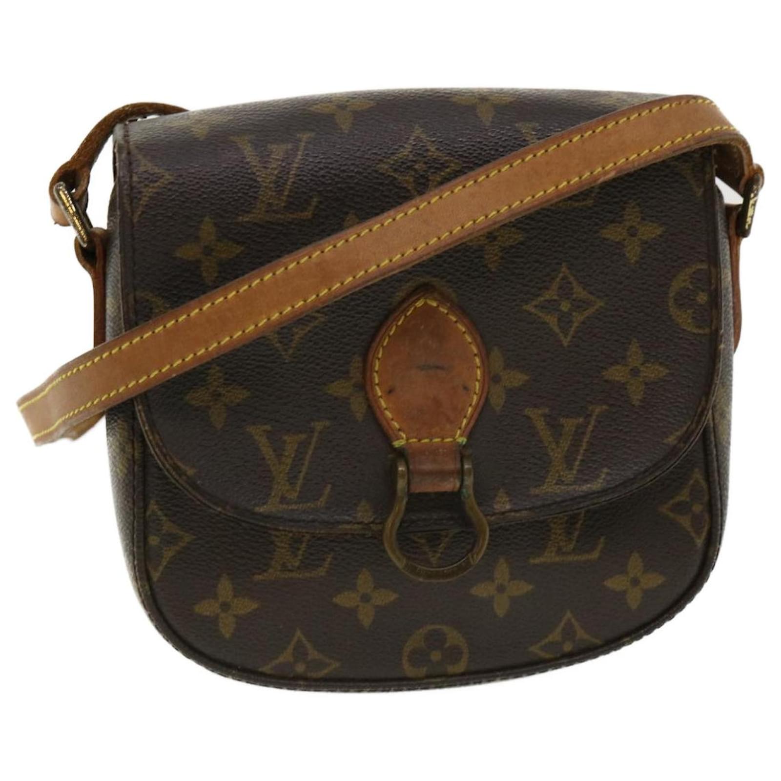 Louis Vuitton Vintage Monogram Saint Cloud PM Shoulder Bag
