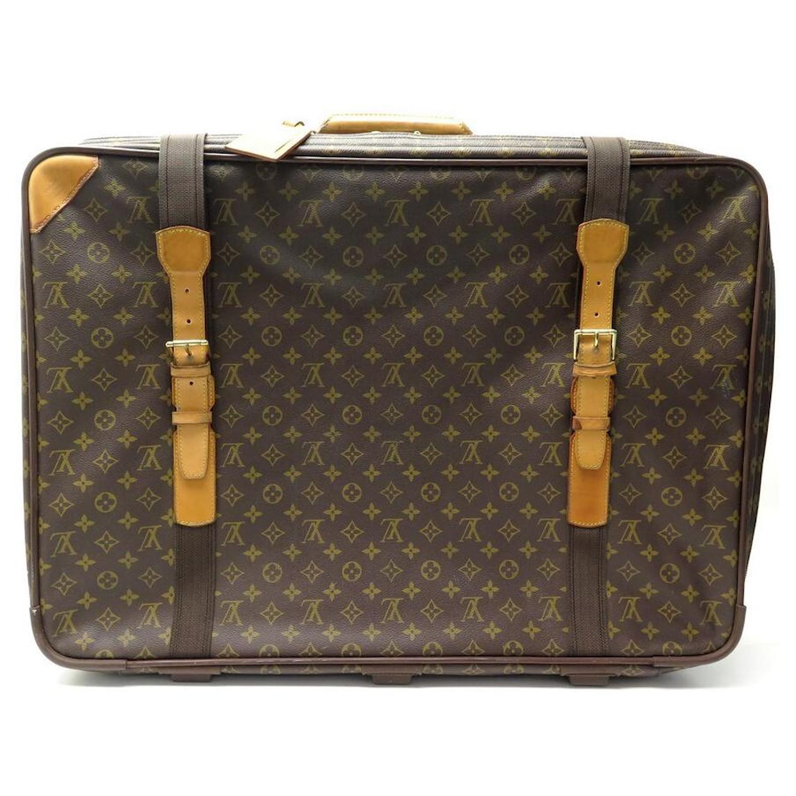 Vintage Louis Vuitton Natural Only One Available Leather Luggage