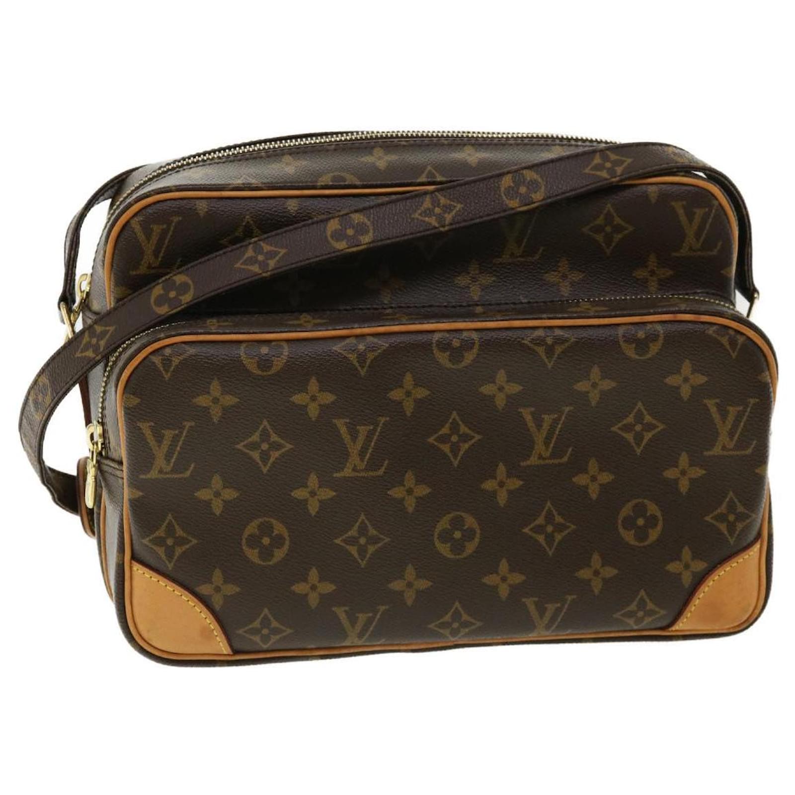 Louis Vuitton Monogram Nile Bag - Brown Crossbody Bags, Handbags