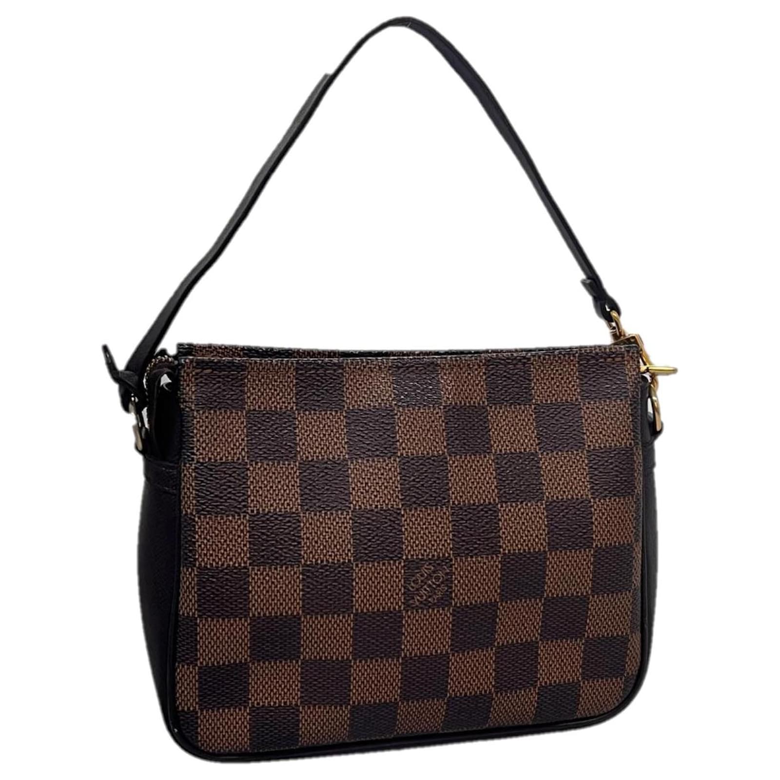 Louis Vuitton Monogram Compiegne 28 Cosmetic Case Make Up Bag
