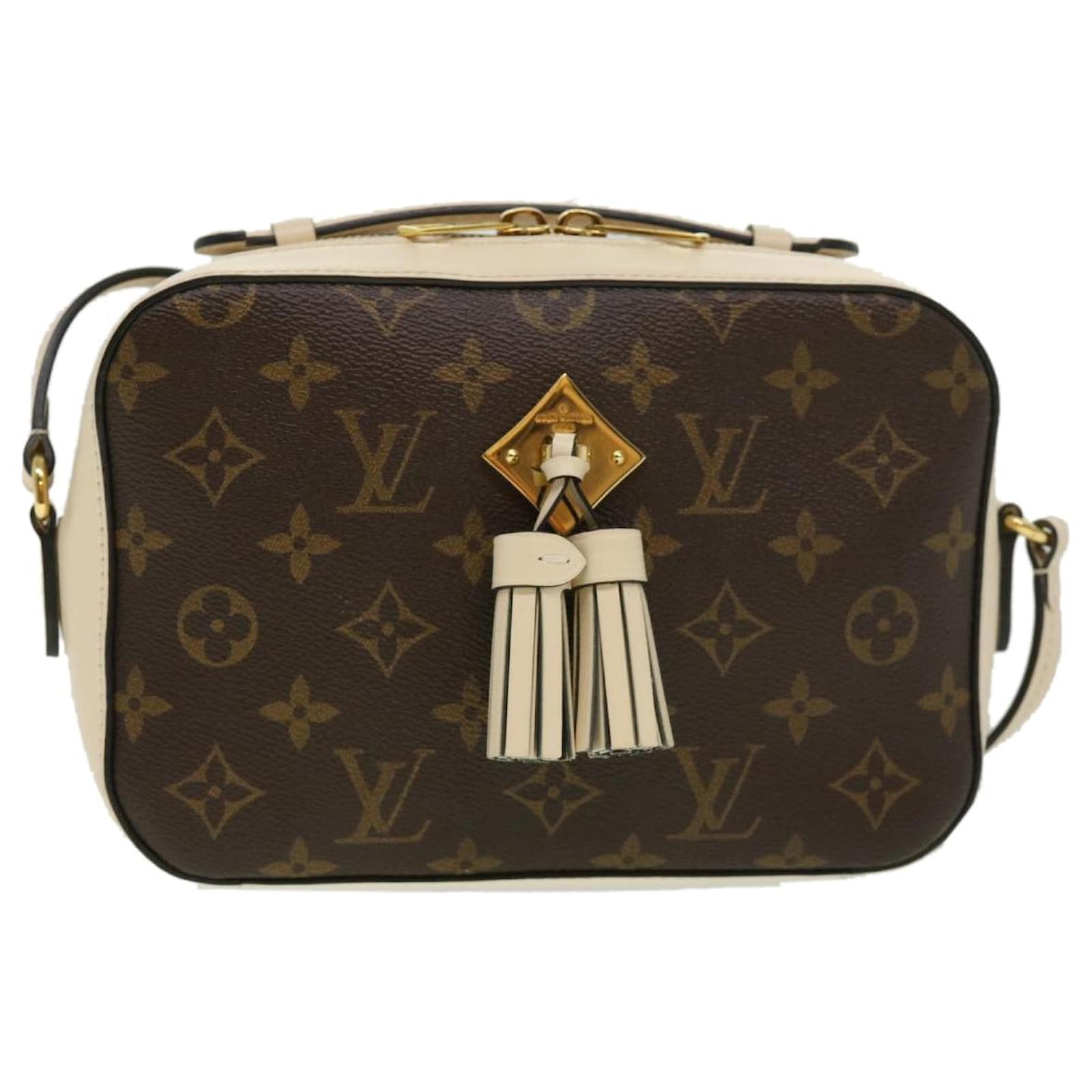 Louis Vuitton Saintonge Brown Cloth ref.708801 - Joli Closet