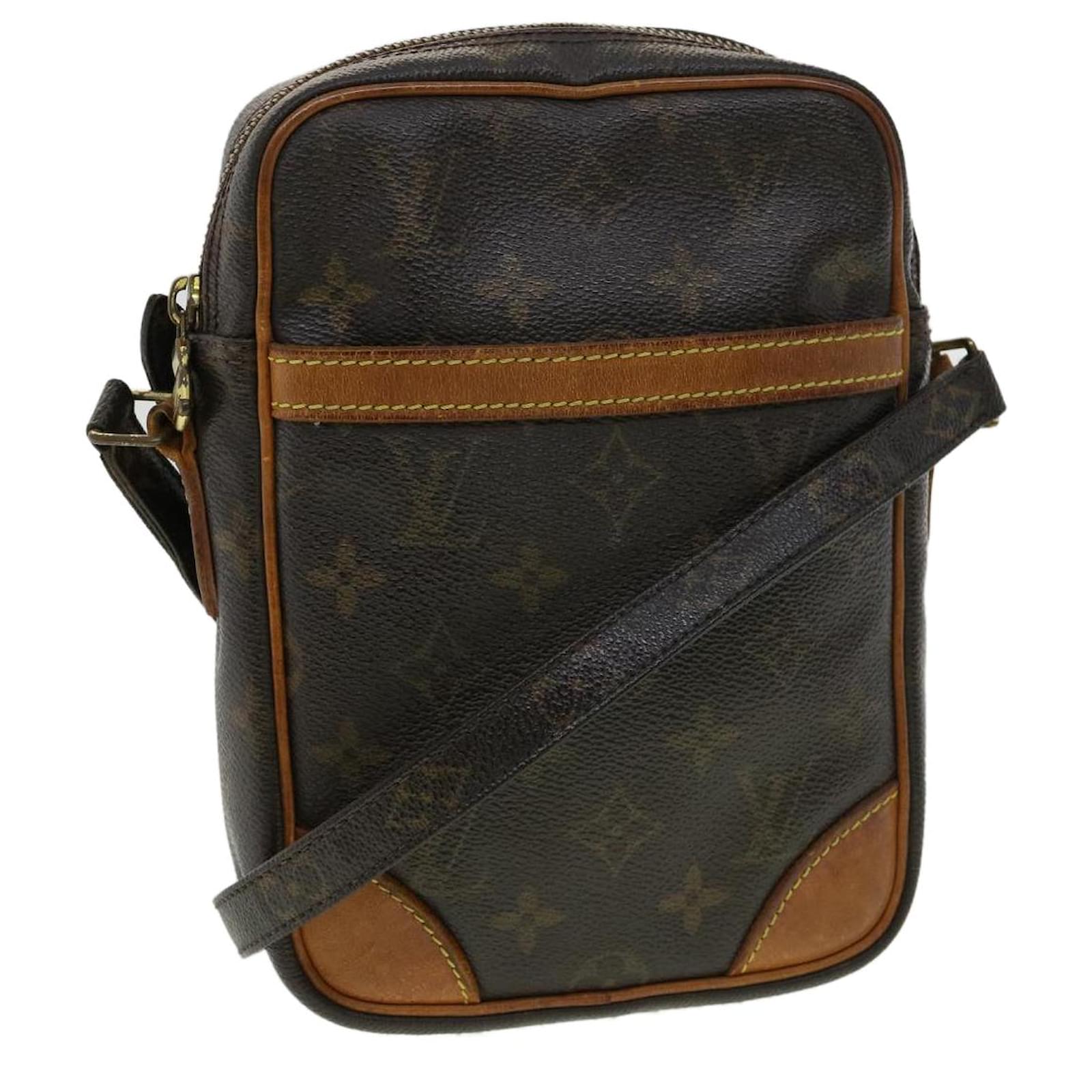 LOUIS VUITTON Monogram Trouville Hand Bag M42228 LV Auth ai513