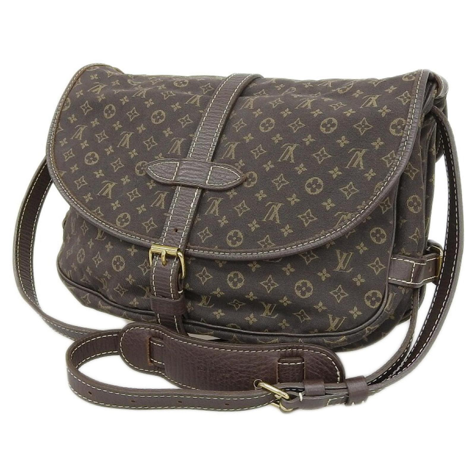 Louis Vuitton Monogram Saumur 35 Shoulder Bag M42254 LV Auth 41101