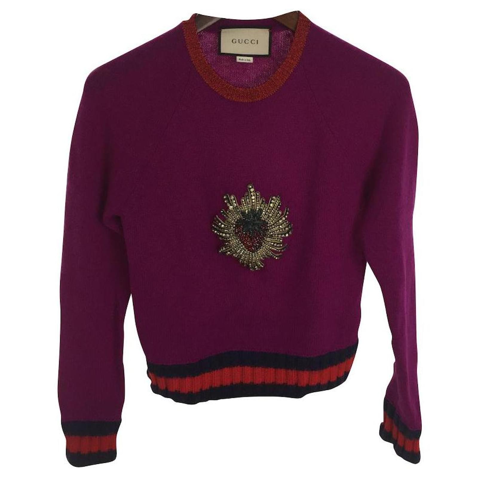 Gucci purple sweater sale