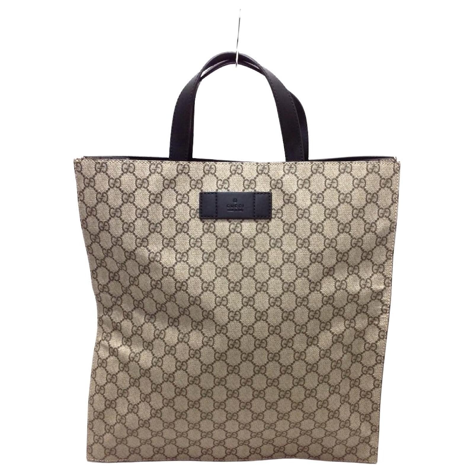 Gucci GG Supreme Beige Cloth ref.709454 - Joli Closet