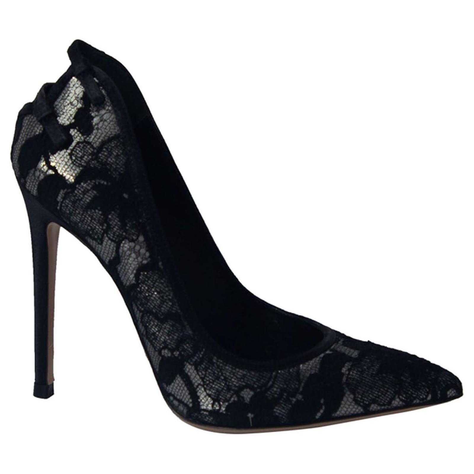 Lace pumps outlet