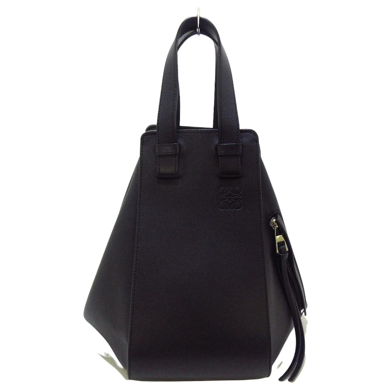 Loewe Hammock Black Leather ref.709818 Joli Closet