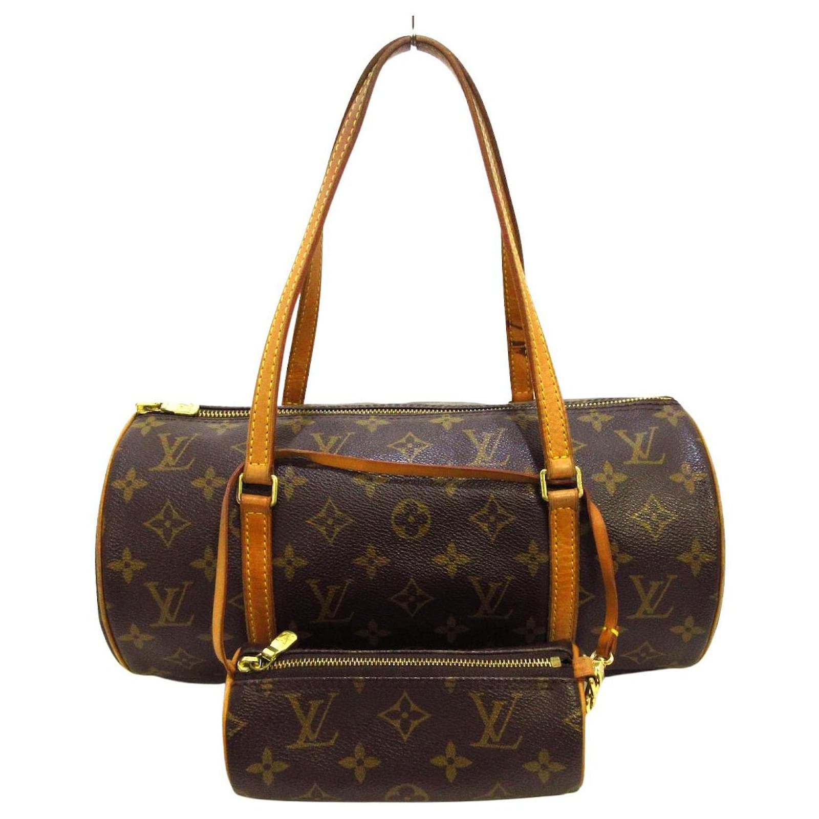 Louis Vuitton Papillon 30 Brown Cloth ref.709920 - Joli Closet