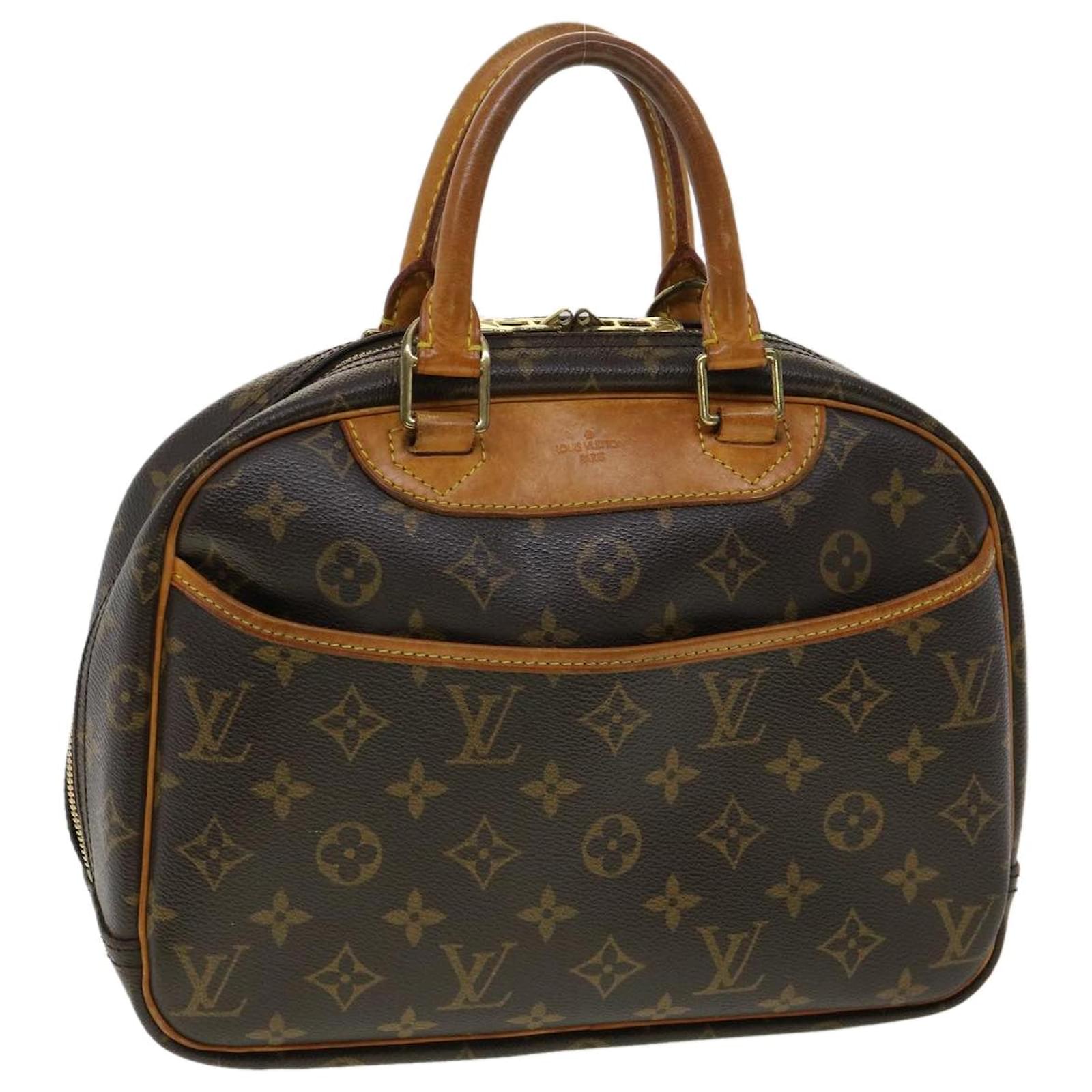 Louis Vuitton, Bags, Luis Vuitton Trouville Monogram Canvas Handbag  Includes Authentic Strap