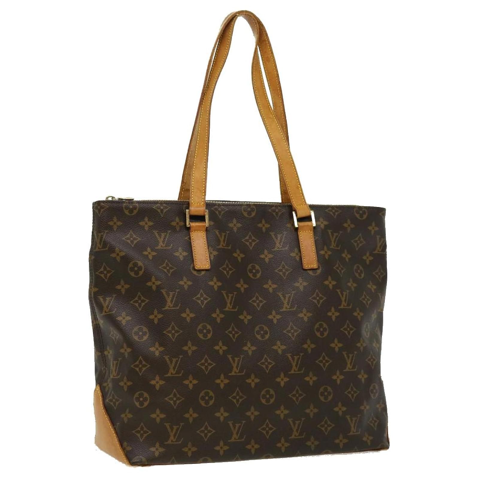 Louis Vuitton Mezzo Brown Cloth ref.710163 - Joli Closet