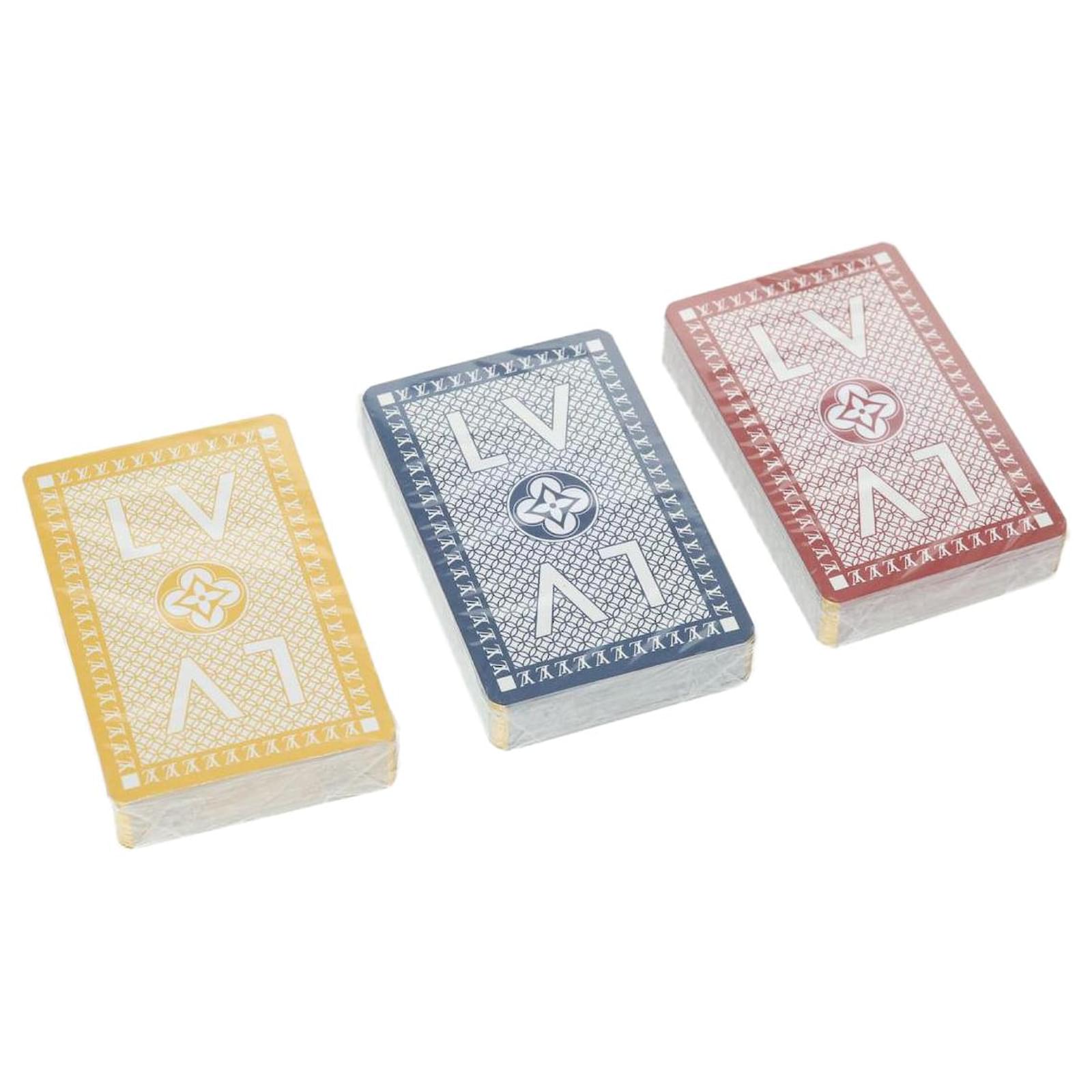 louis vuittons playing cards