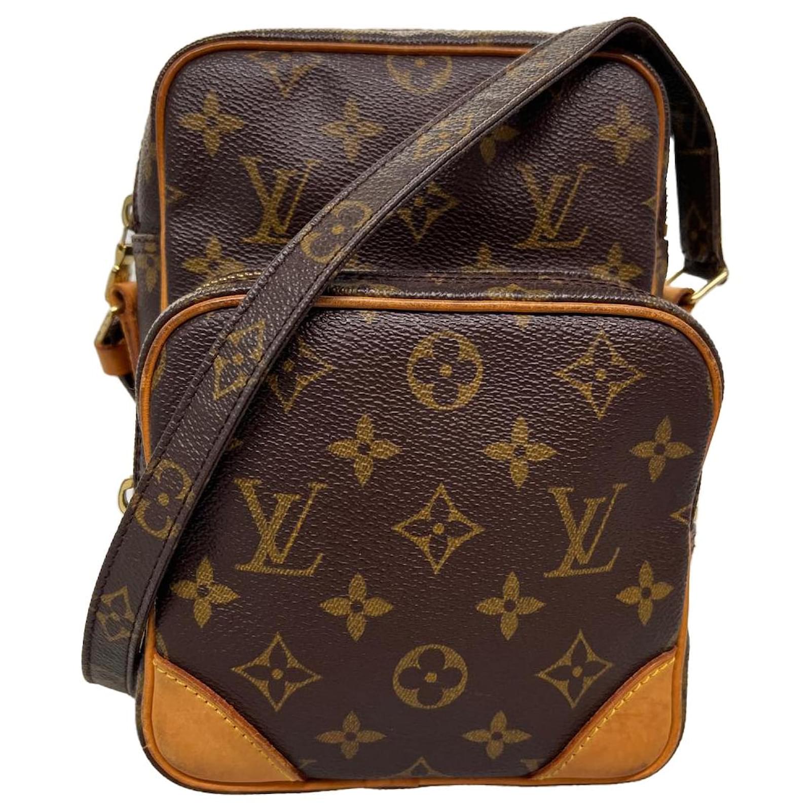 Louis Vuitton Shoulder Bag  M45236 Monogram Canvas Brown Women's