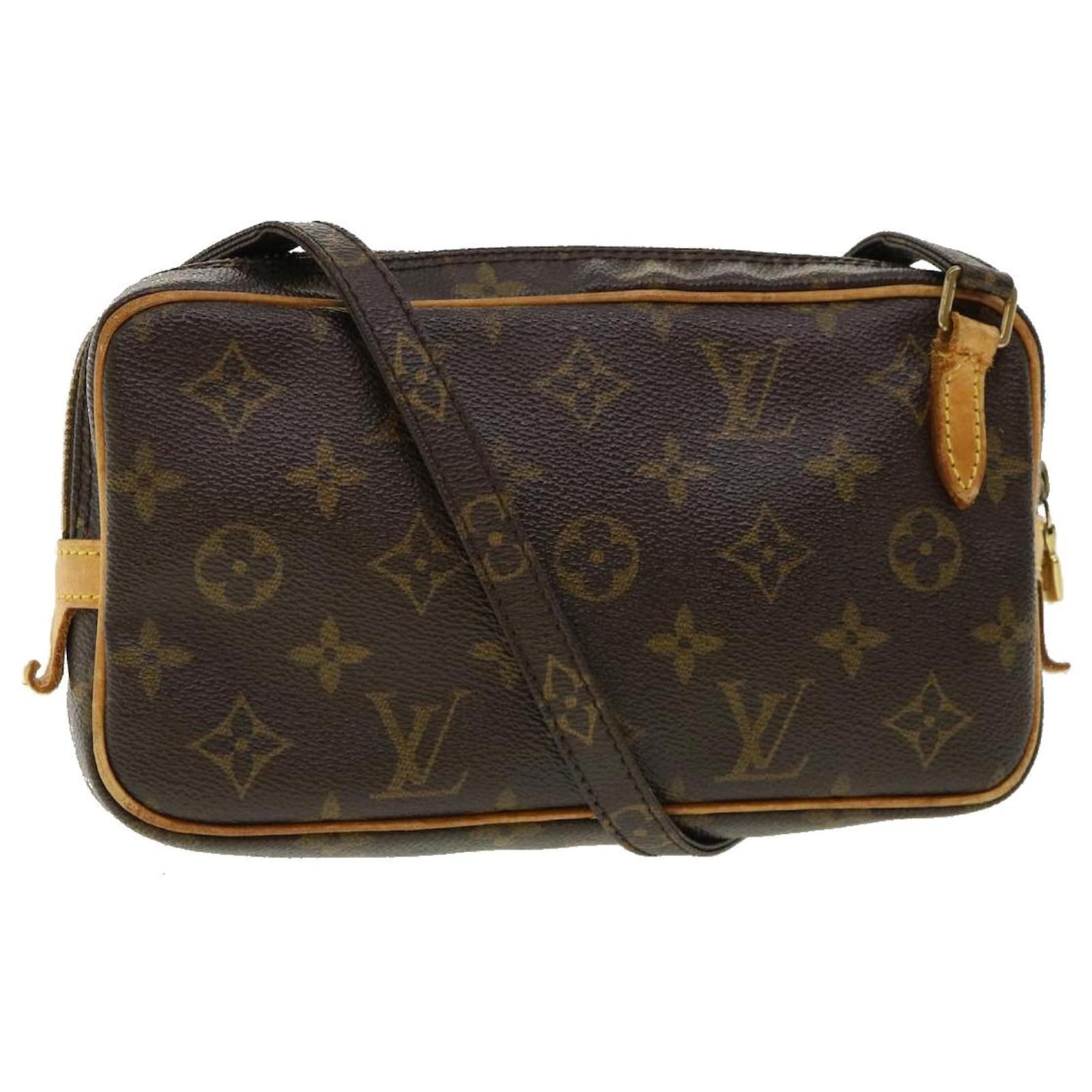 Louis Vuitton Monogram Marly Bandouliere Crossbody Bag
