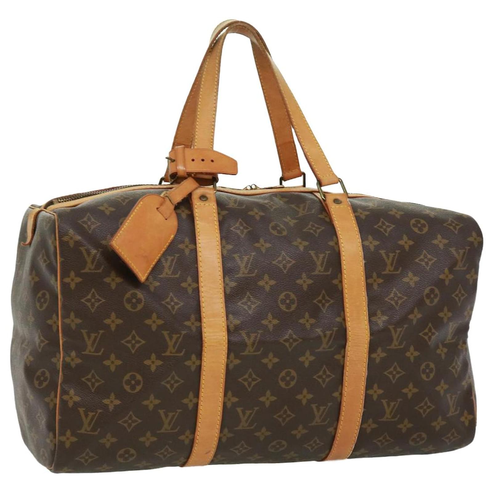 LOUIS VUITTON Sac Souple Monogram Canvas Boston Bag-US