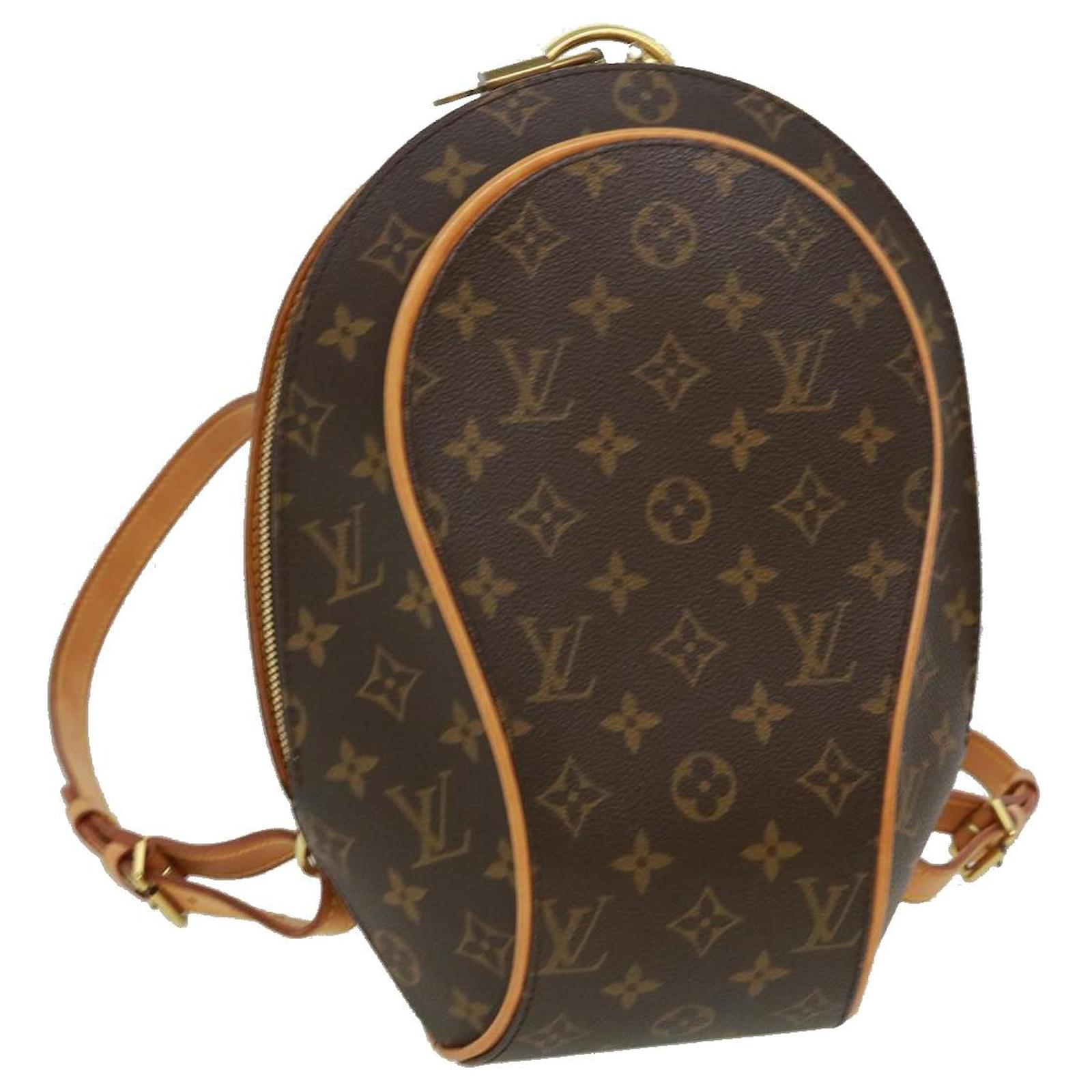 Auth LOUIS VUITTON Ellipse Sac A Dos Monogram Backpack Bag M51125