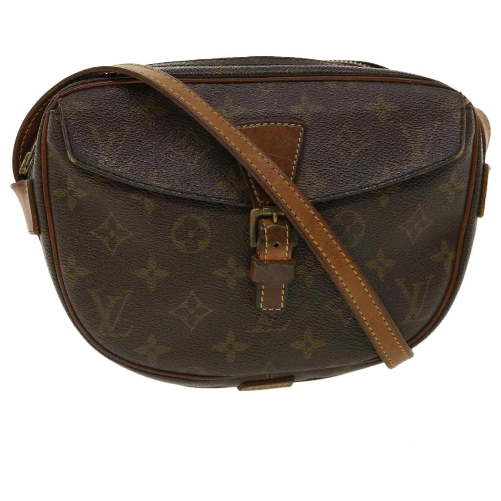 LOUIS VUITTON Monogram Canvas Jeune Fille PM Bag