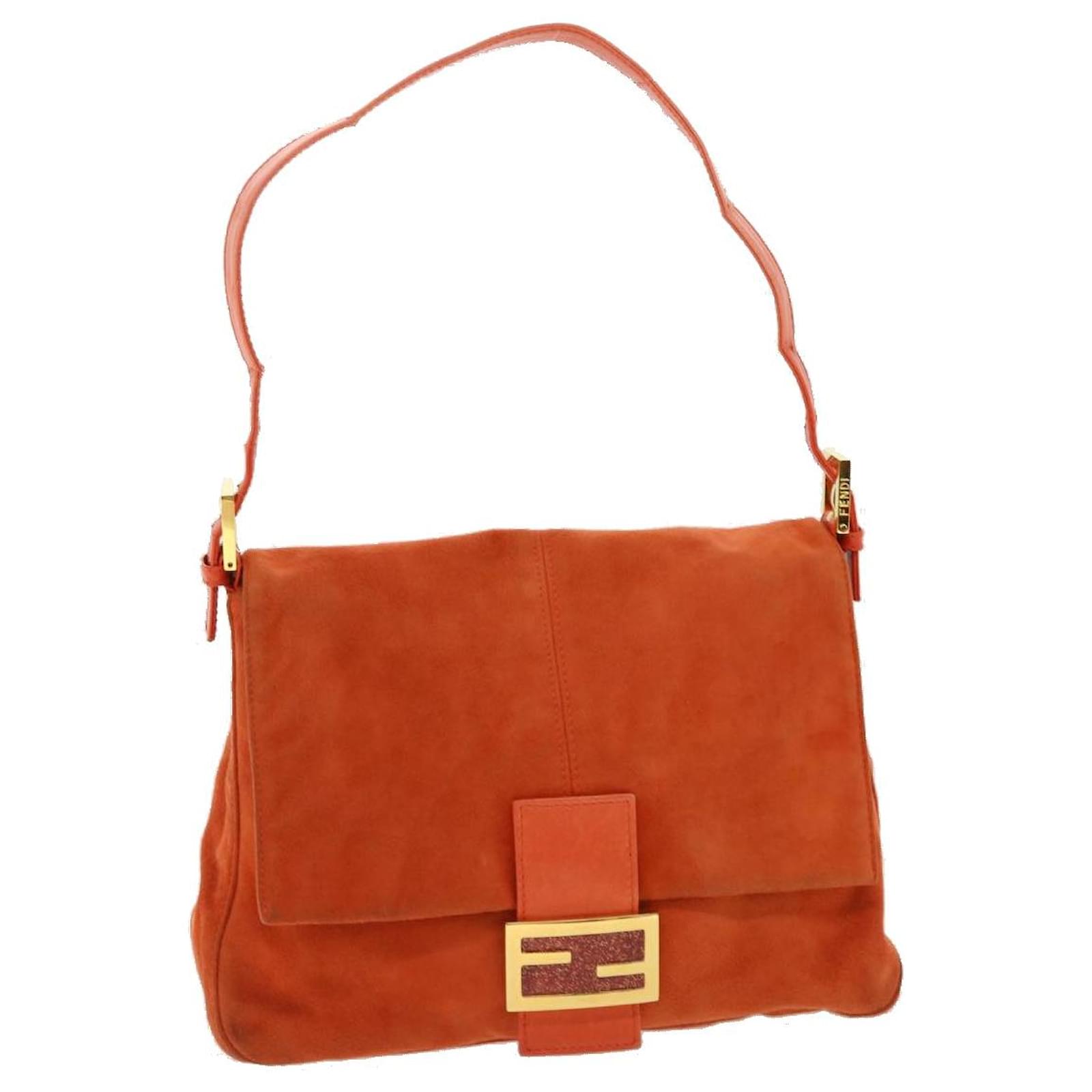 バッグ Fendi corduroy mamma baguette bag FENDI Mamma Baguette Shoulder Hand Bag Corduroy Authentic Ml