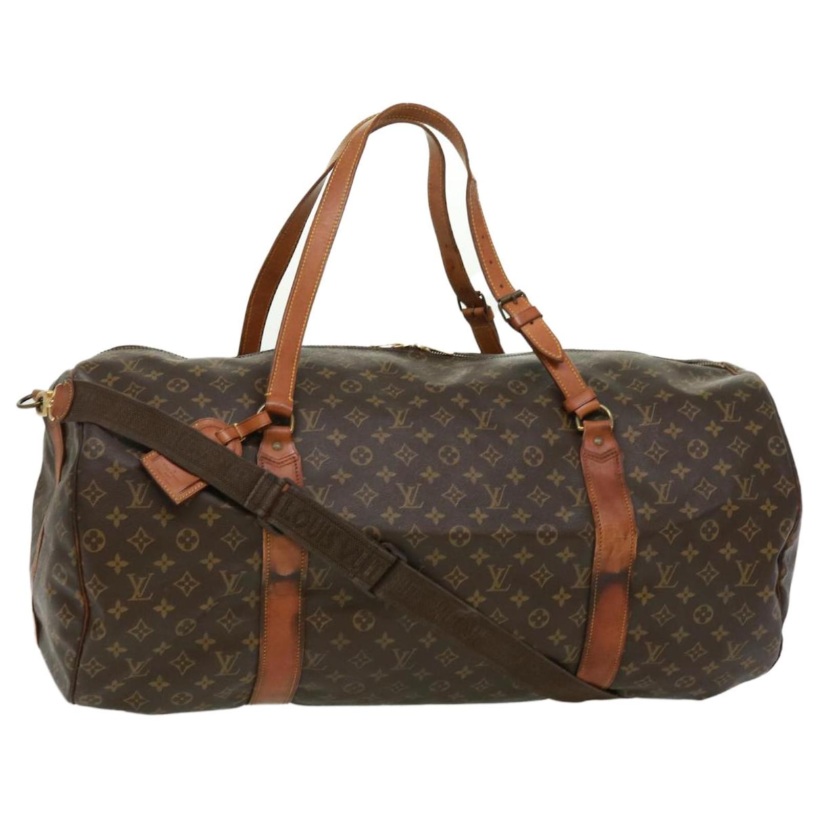 LOUIS VUITTON Monogram Sac porchon Boston Bag M41222 LV Auth yk5309b Cloth  ref.707627 - Joli Closet