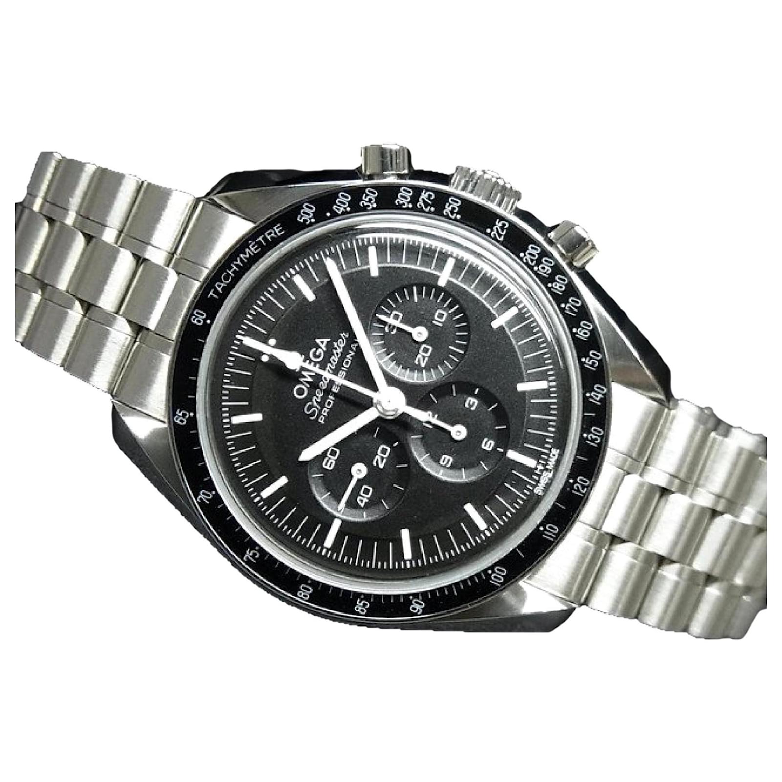 Montre lunaire OMEGA Speedmaster Professional Co-Axial 42 MM Hommes ...