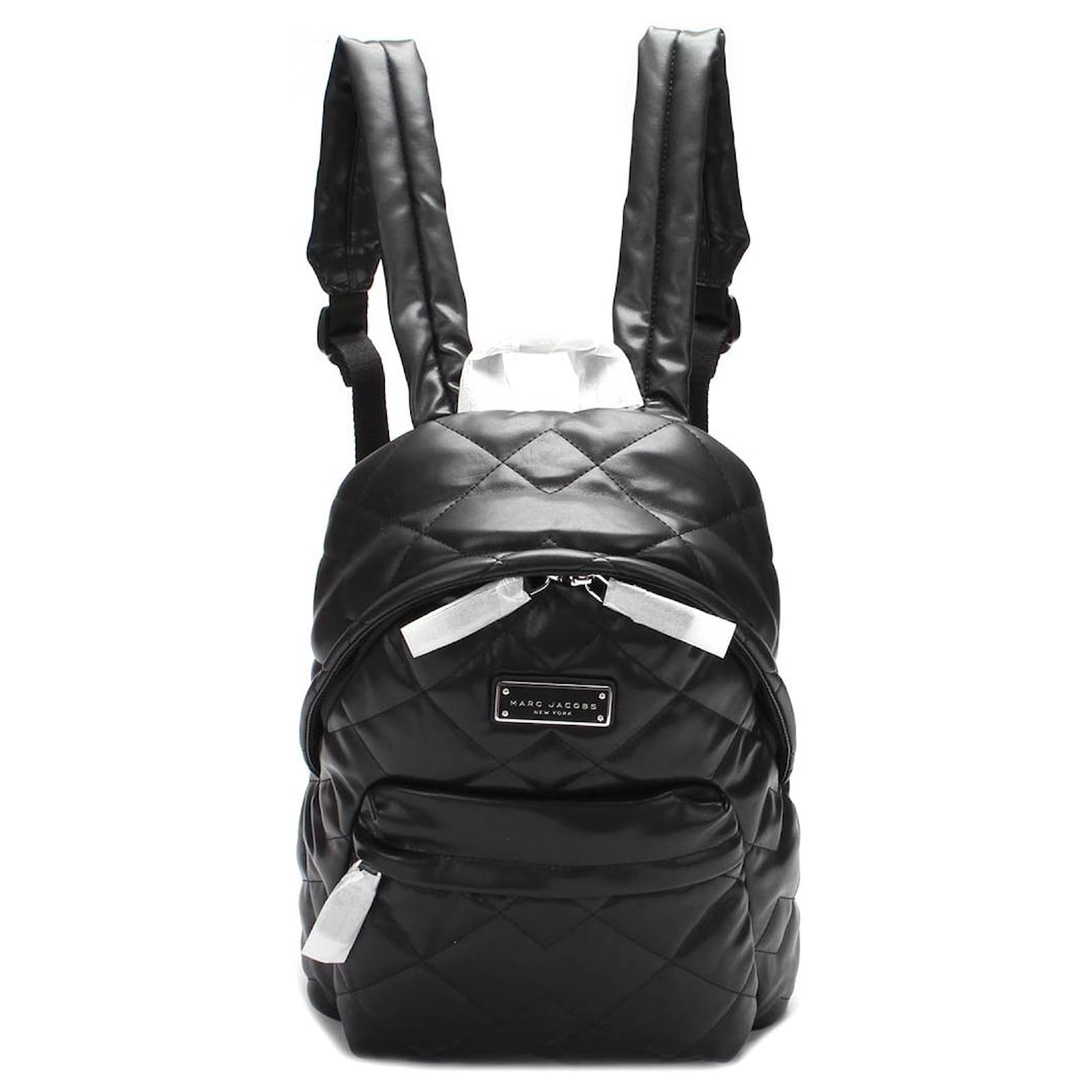 Marc Jacobs Quilted Moto Black Synthetic ref.711391 Joli Closet