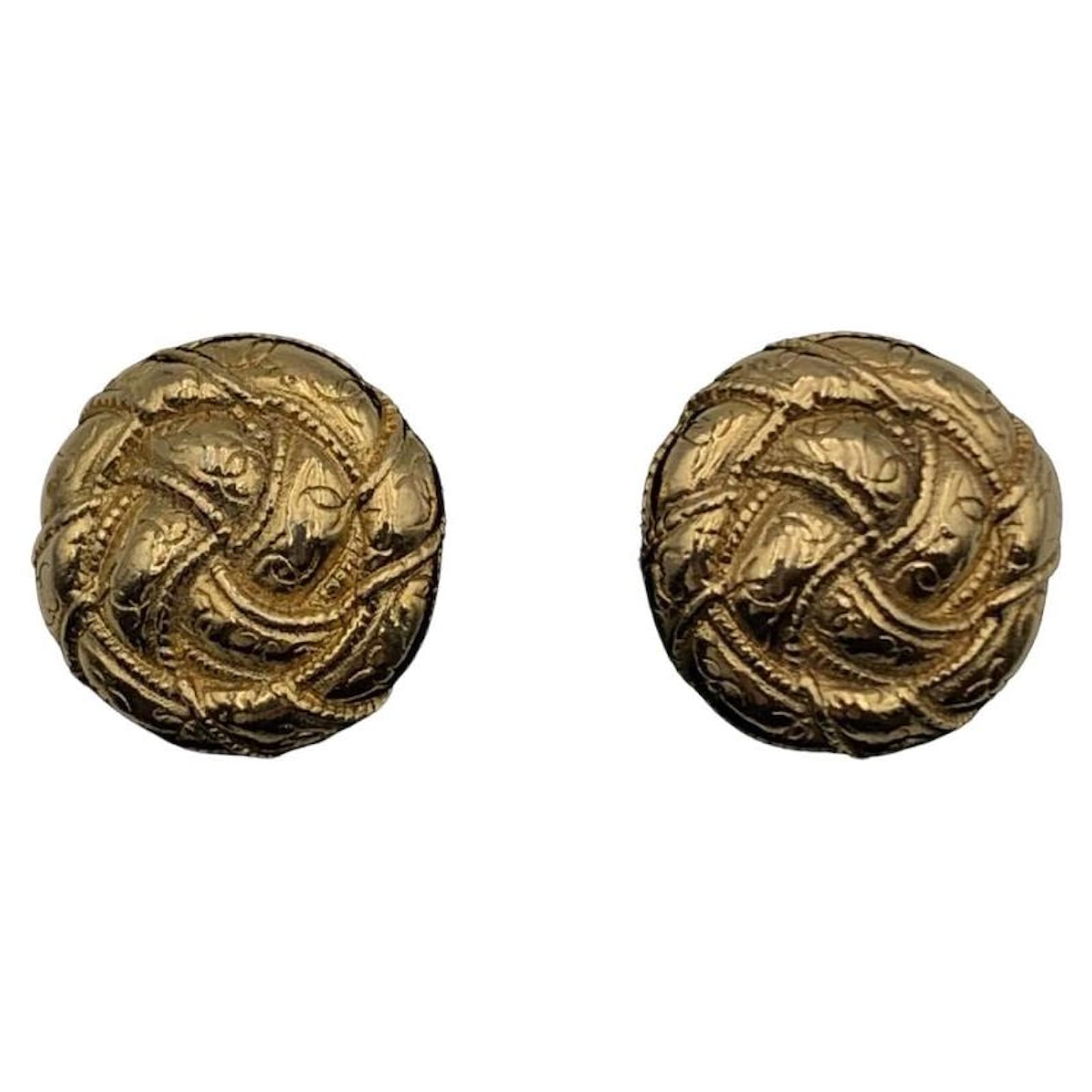 Boucles d'oreilles ronde Chanel main image 1