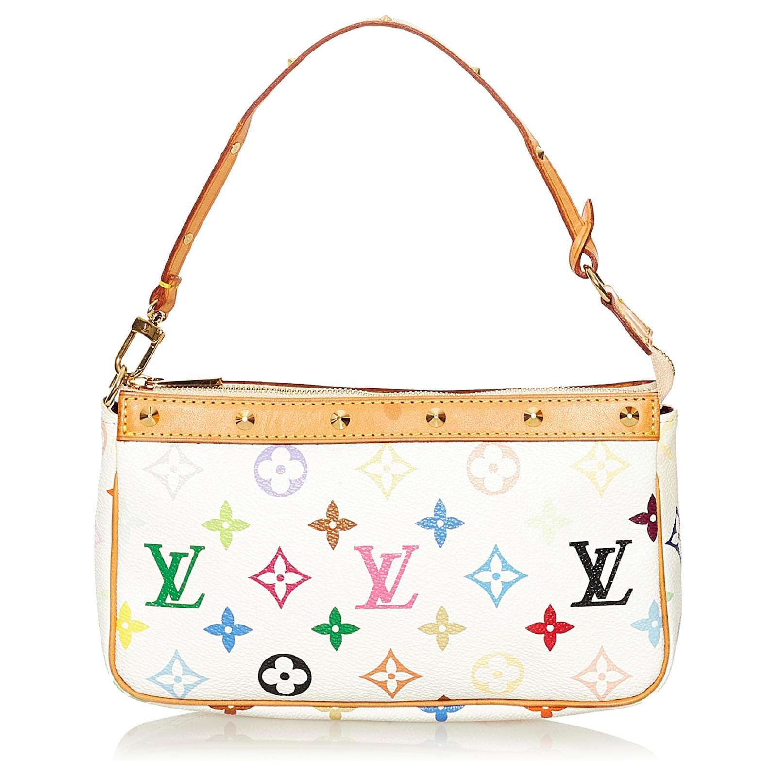 Louis Vuitton Monogram Multicolore Pochette Accessoires Louis