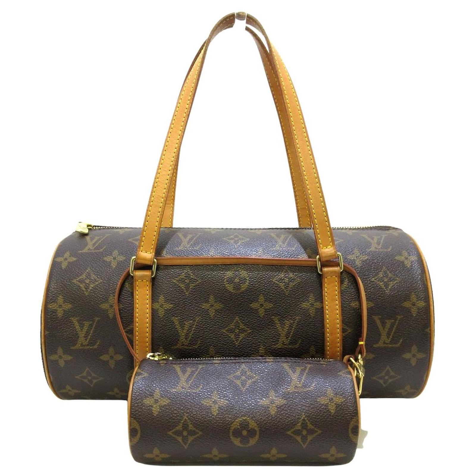 Louis Vuitton Papillon 30 Bag Brown Cloth ref.700707 - Joli Closet