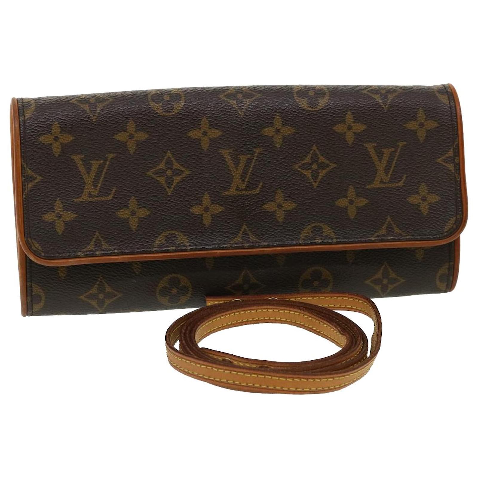 Louis Vuitton Pochette Twin GM Clutch