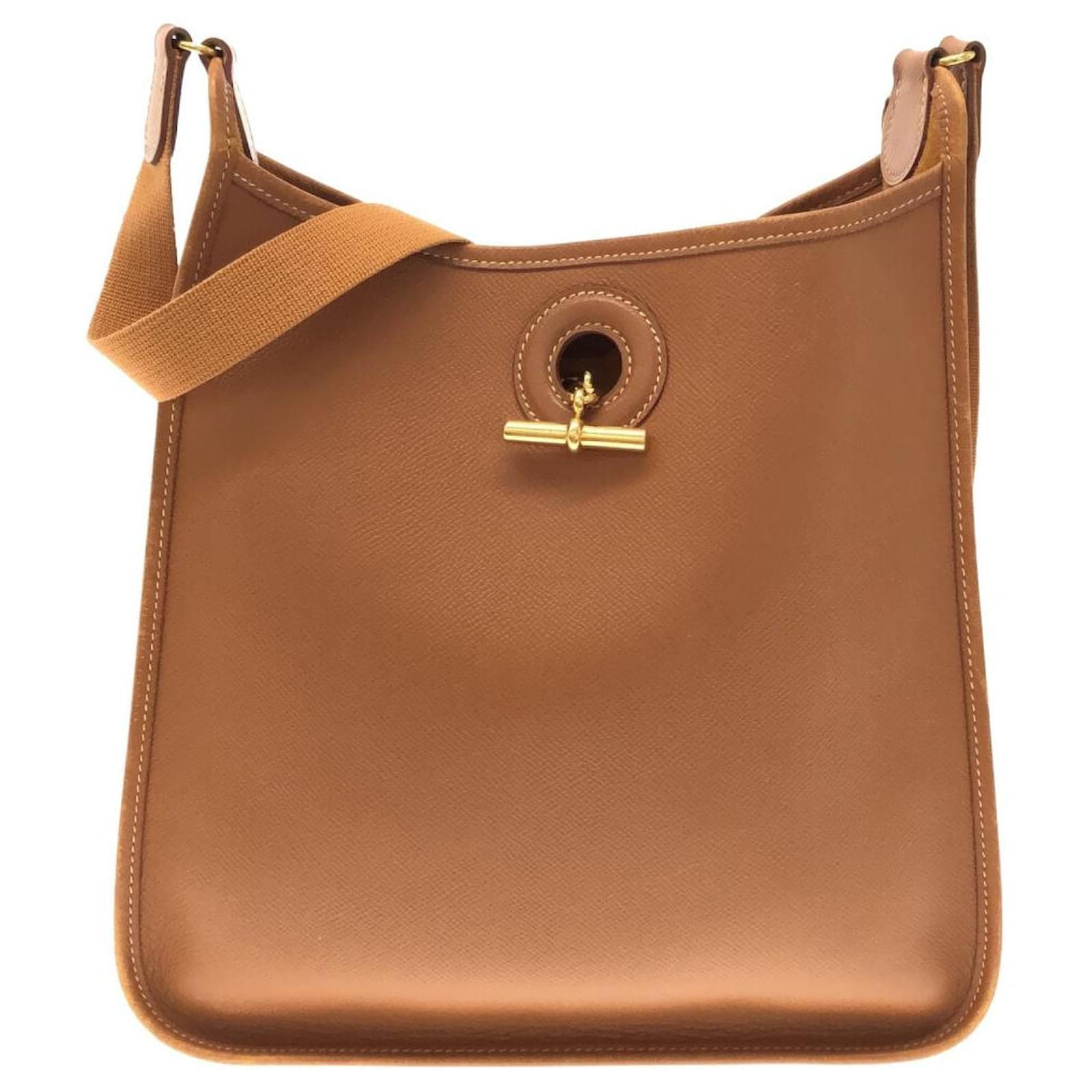 Hermès Vespa Brown Leather ref.712227 - Joli Closet