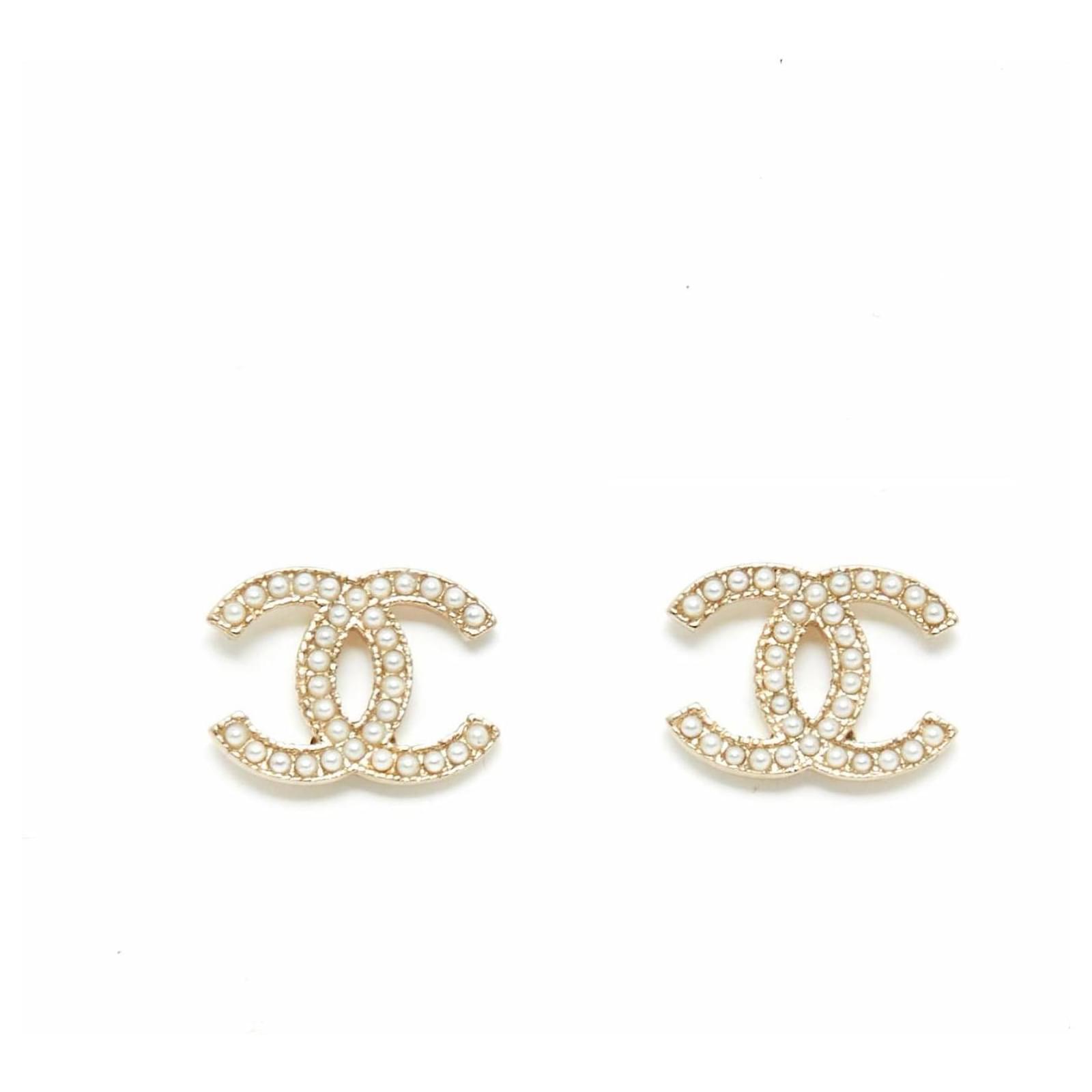SMALL ECUME ACETATE EARRINGS | PEARL main image 1