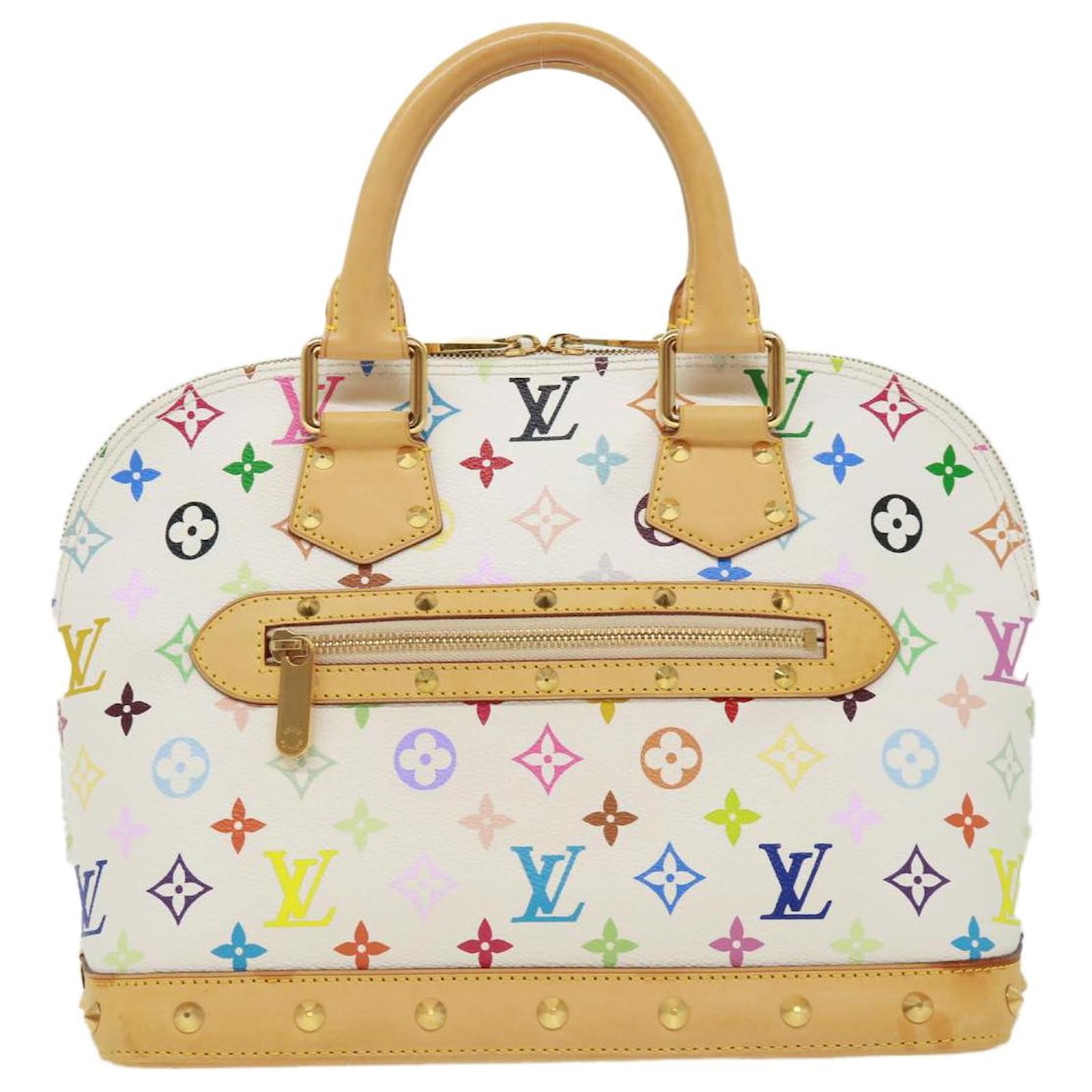 louis vuitton alma weiss