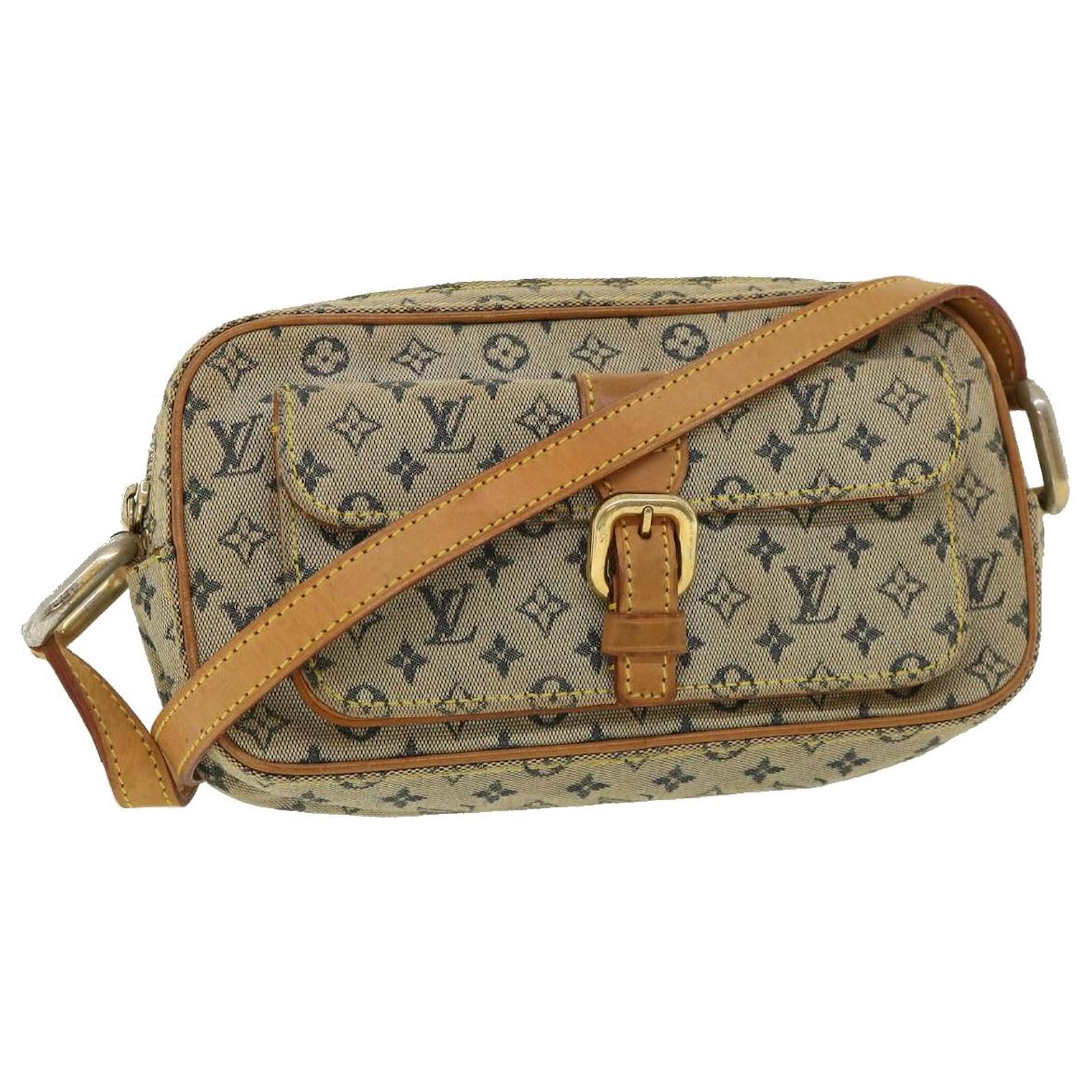 Juliette leather crossbody bag Louis Vuitton Multicolour in