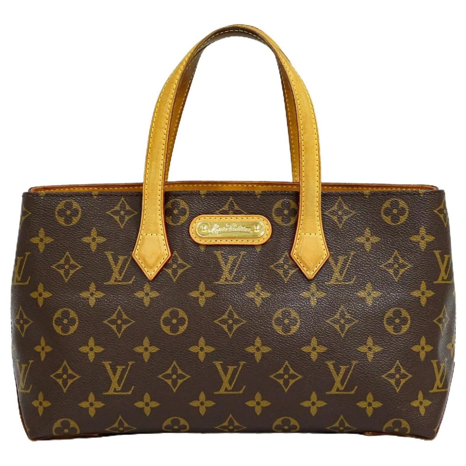 Louis Vuitton Wilshire Brown Cloth ref.586154 - Joli Closet