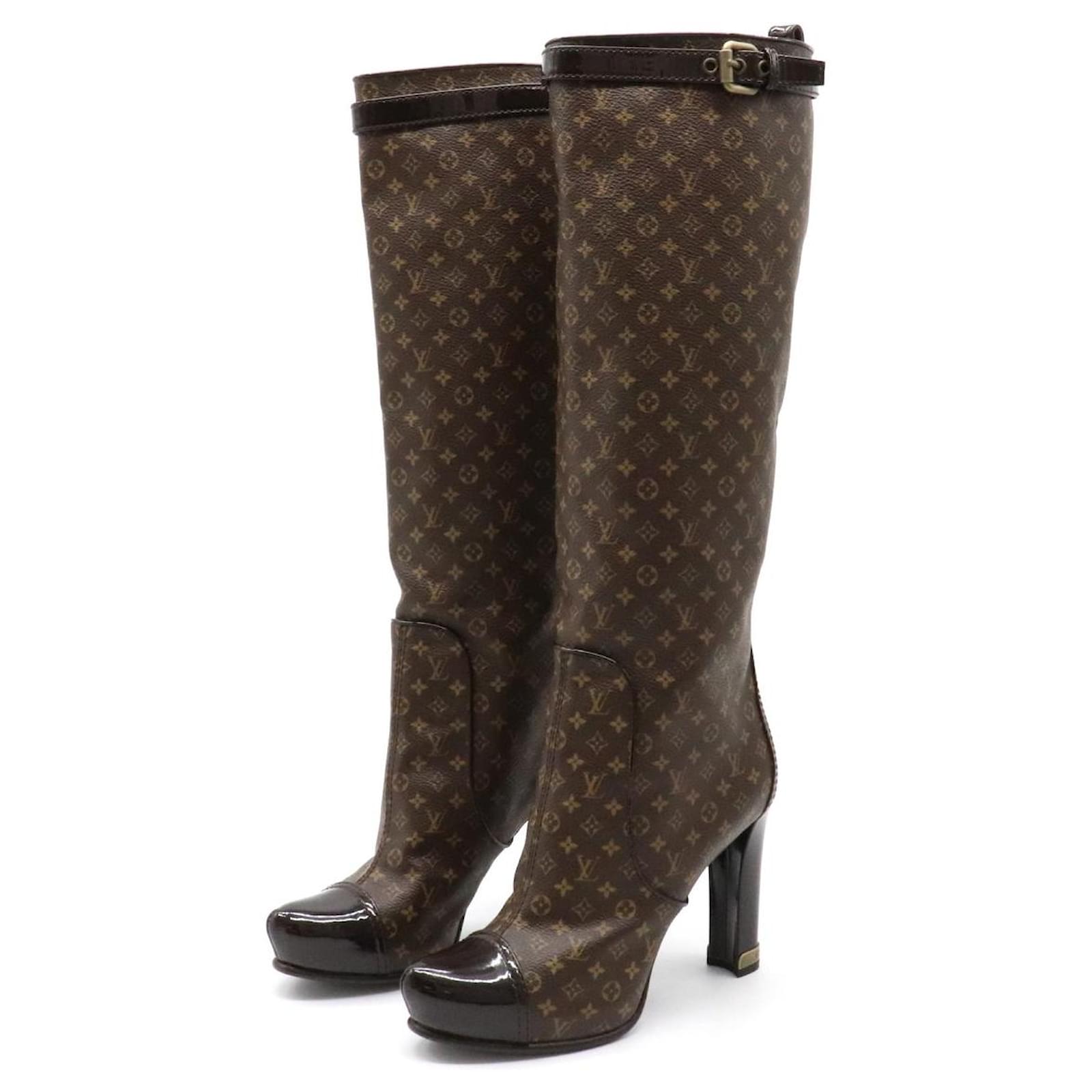 Louis Vuitton Knee-High Boots