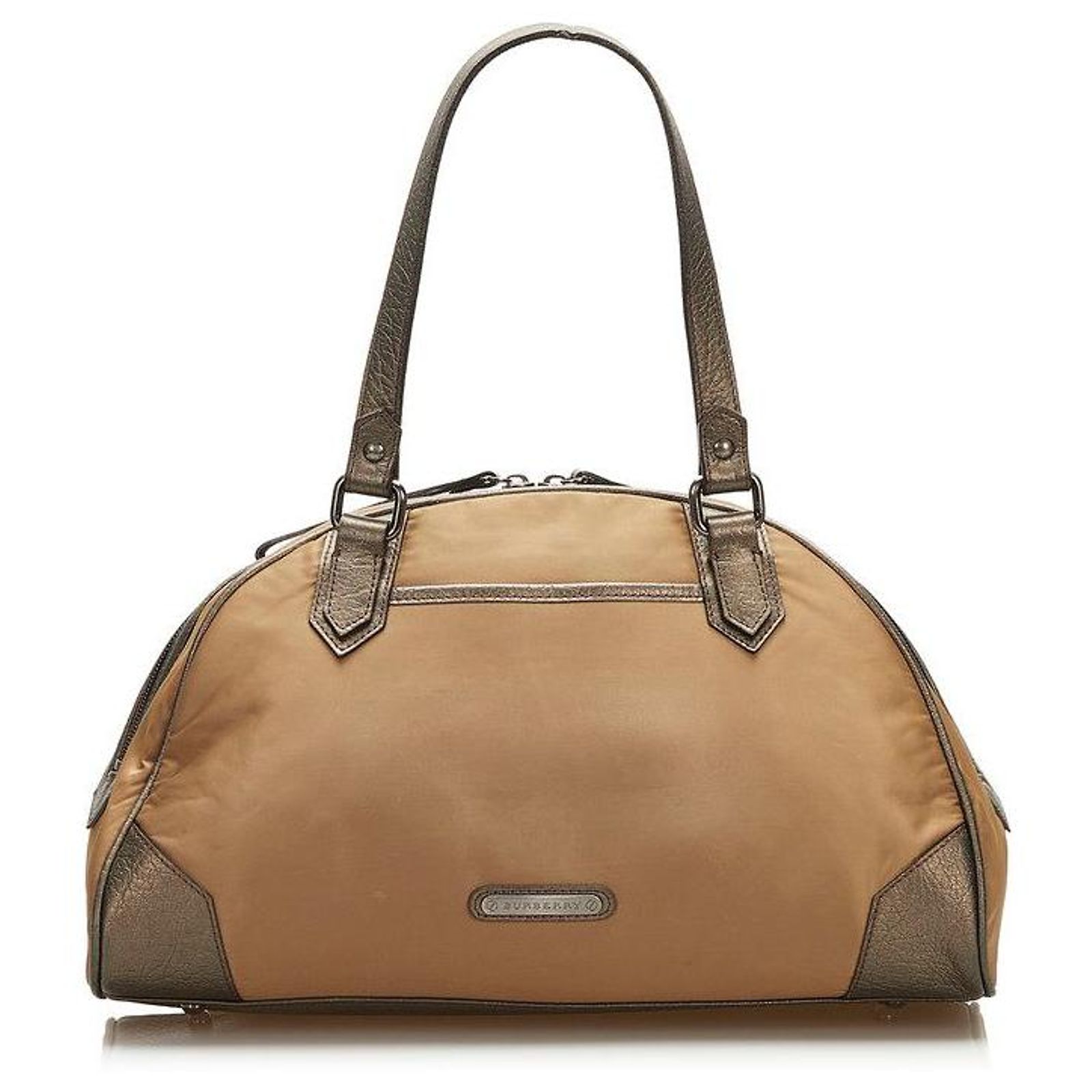 Sac Bally En Nylon Marron - Occasion, Style Crossbody Pour Homme
