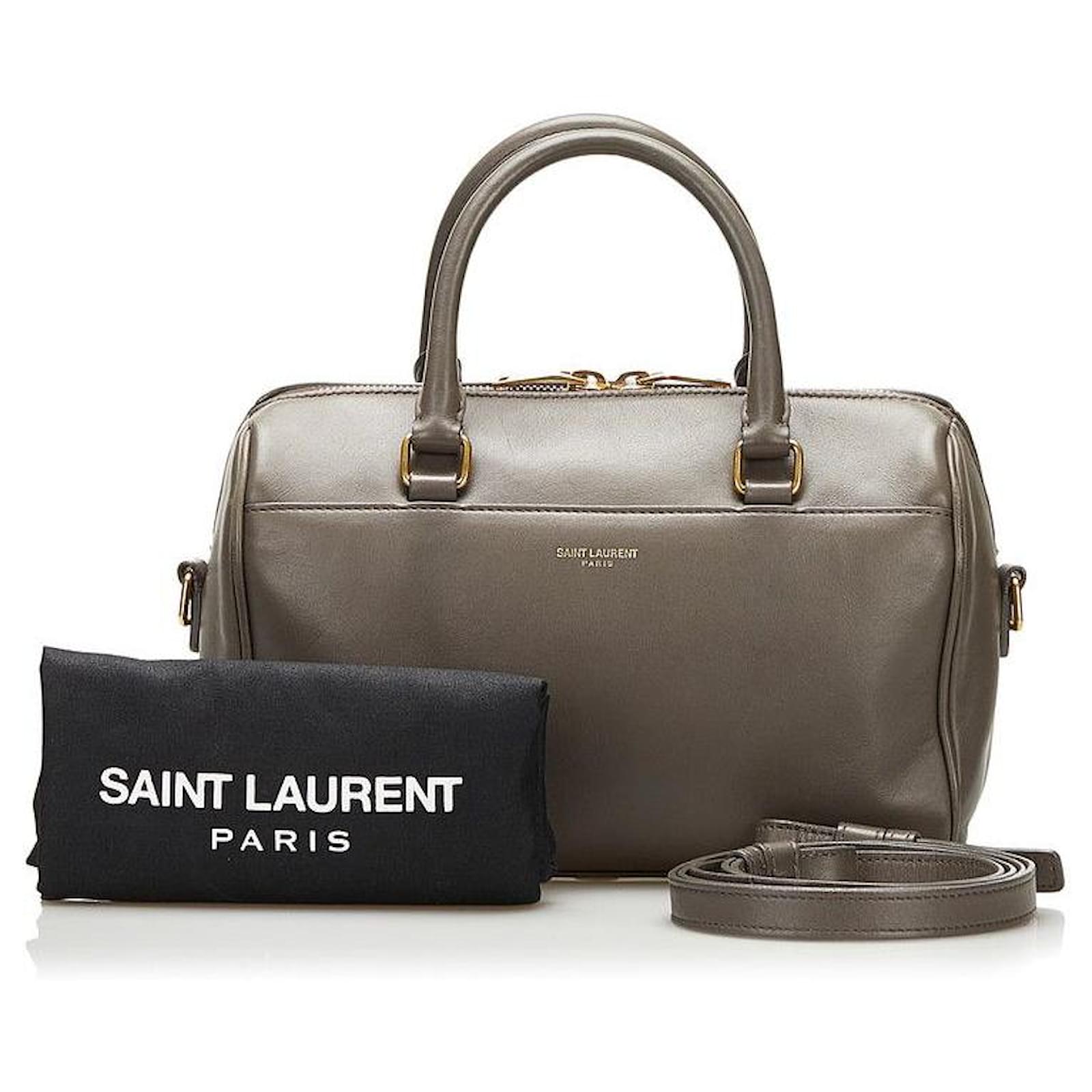 Yves Saint Laurent, Bags, Ysl Classic Duffle 6 Leather Bag Good Condition