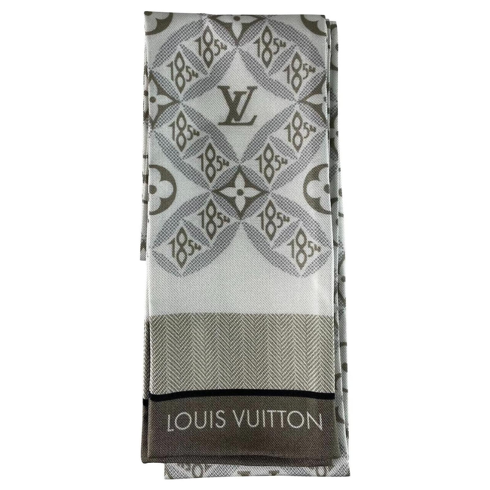 Louis Vuitton lv 1854 bandeau or stole collection, Women's Fashion