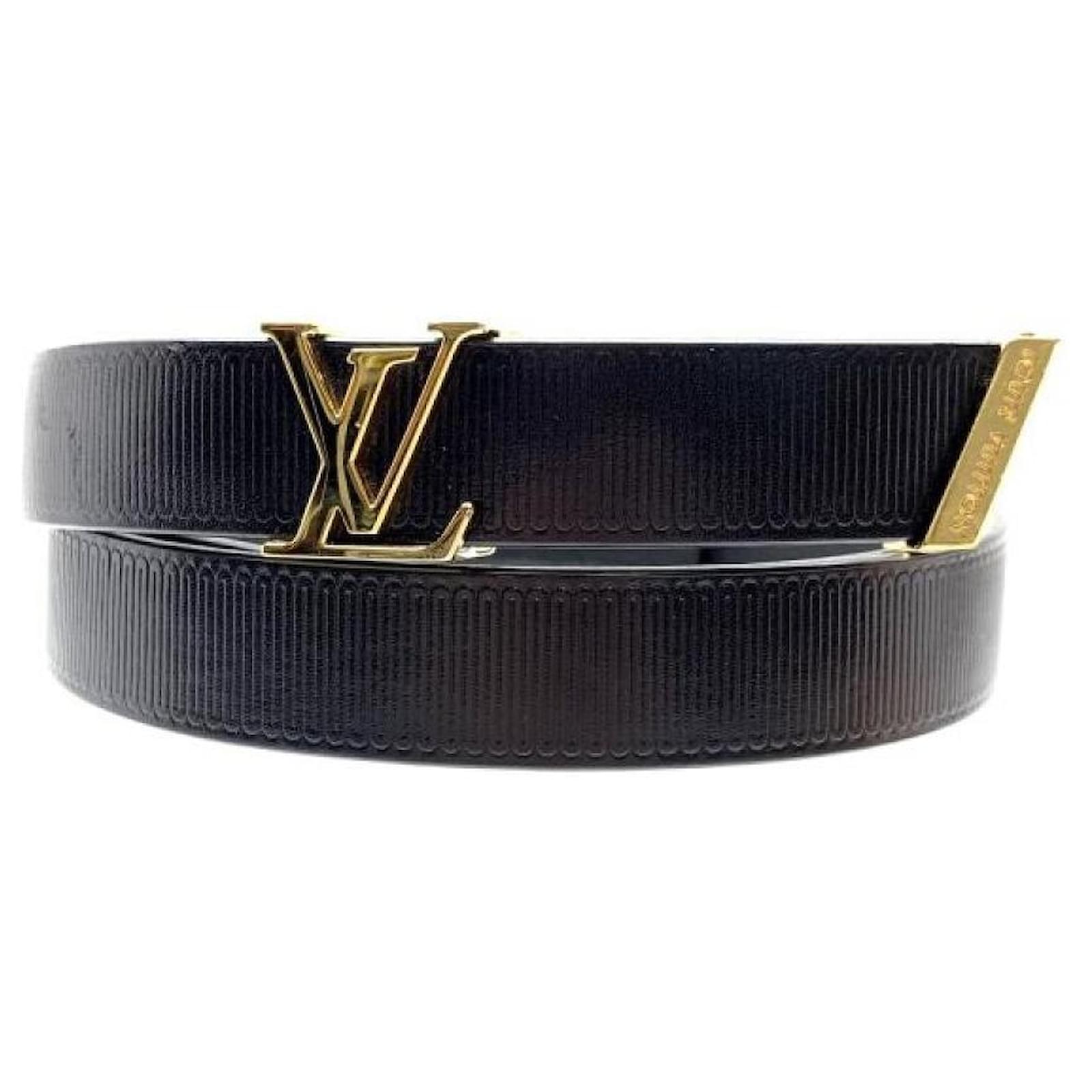 LOUIS VUITTON Louis Vuitton Sunture Couture 20mm Evening Belt