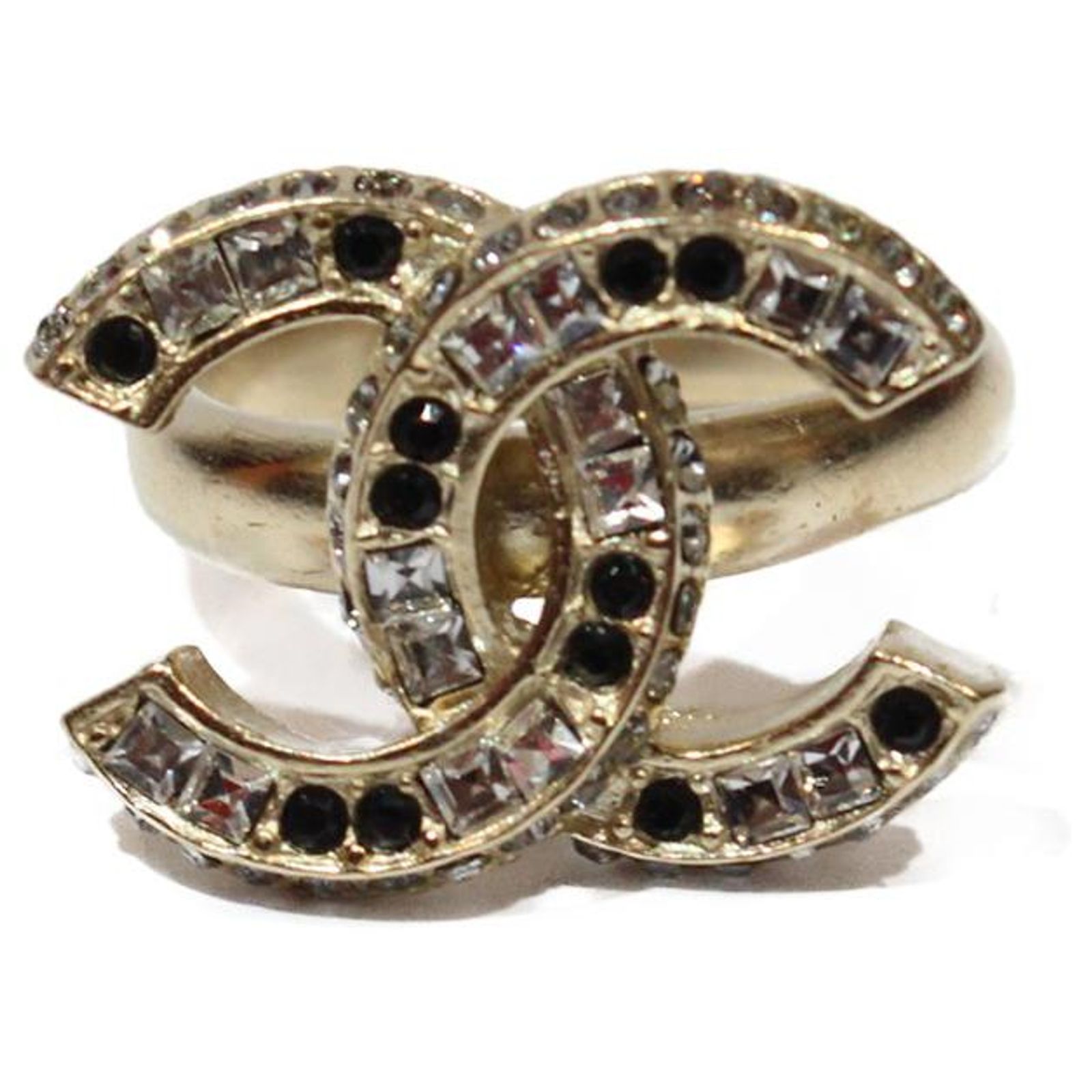 Chanel Rings Gold hardware Metal ref.714034 - Joli Closet