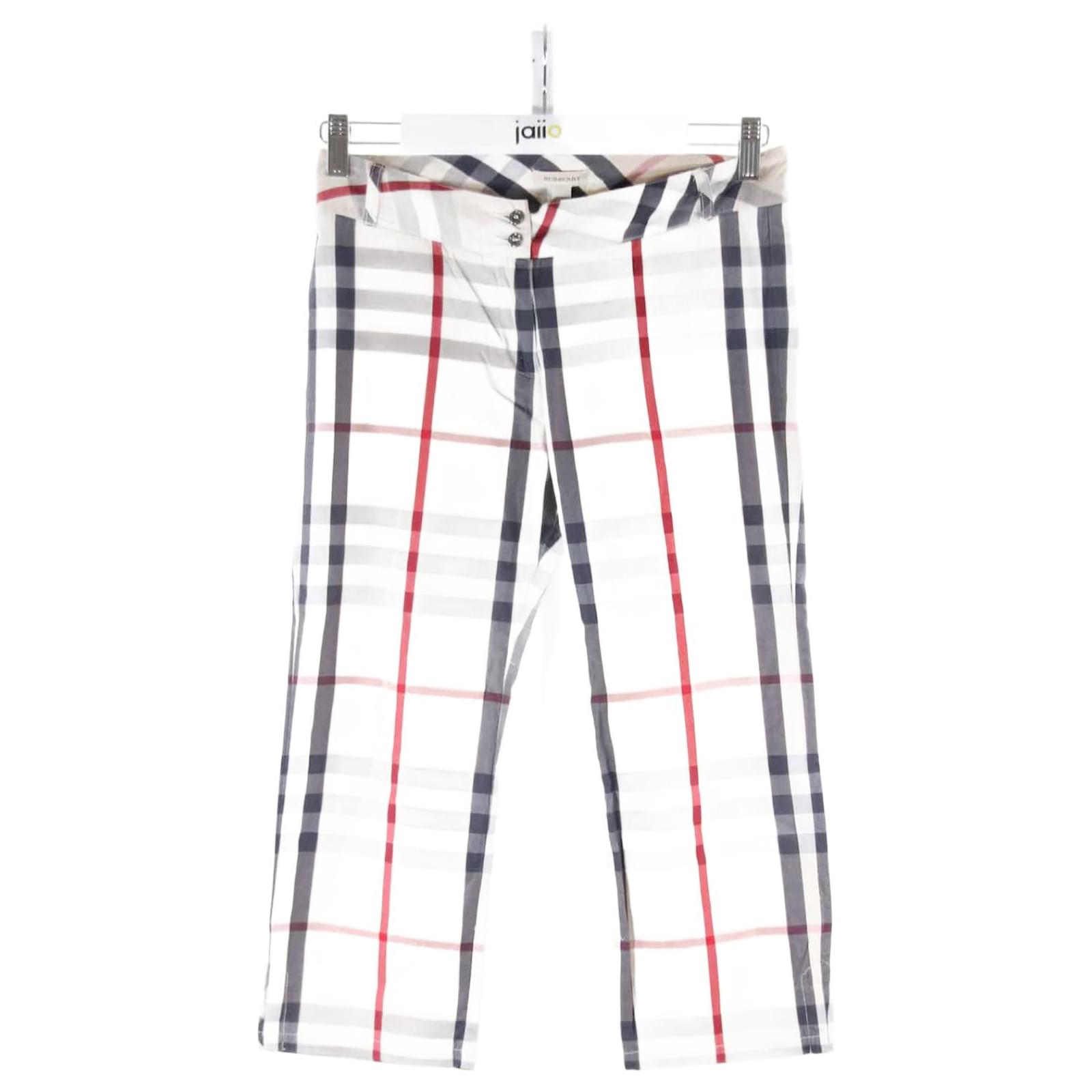 Burberry Pleat-front trousers | Men's Clothing | Vitkac