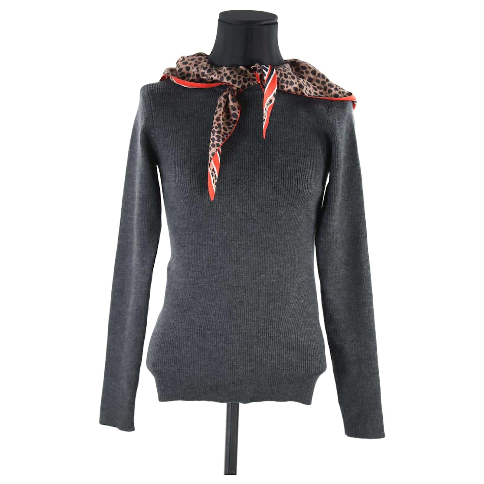 Pull best sale sandro gris