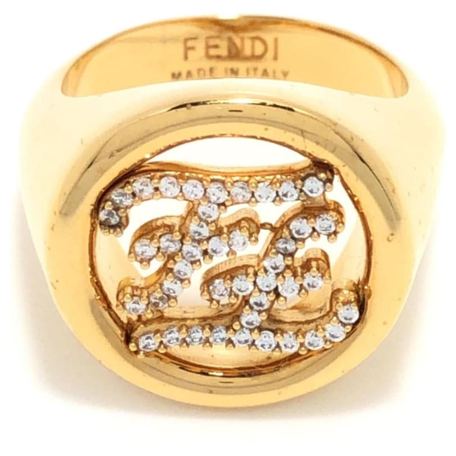 Fendi Golden Metal ref.715304 Joli Closet