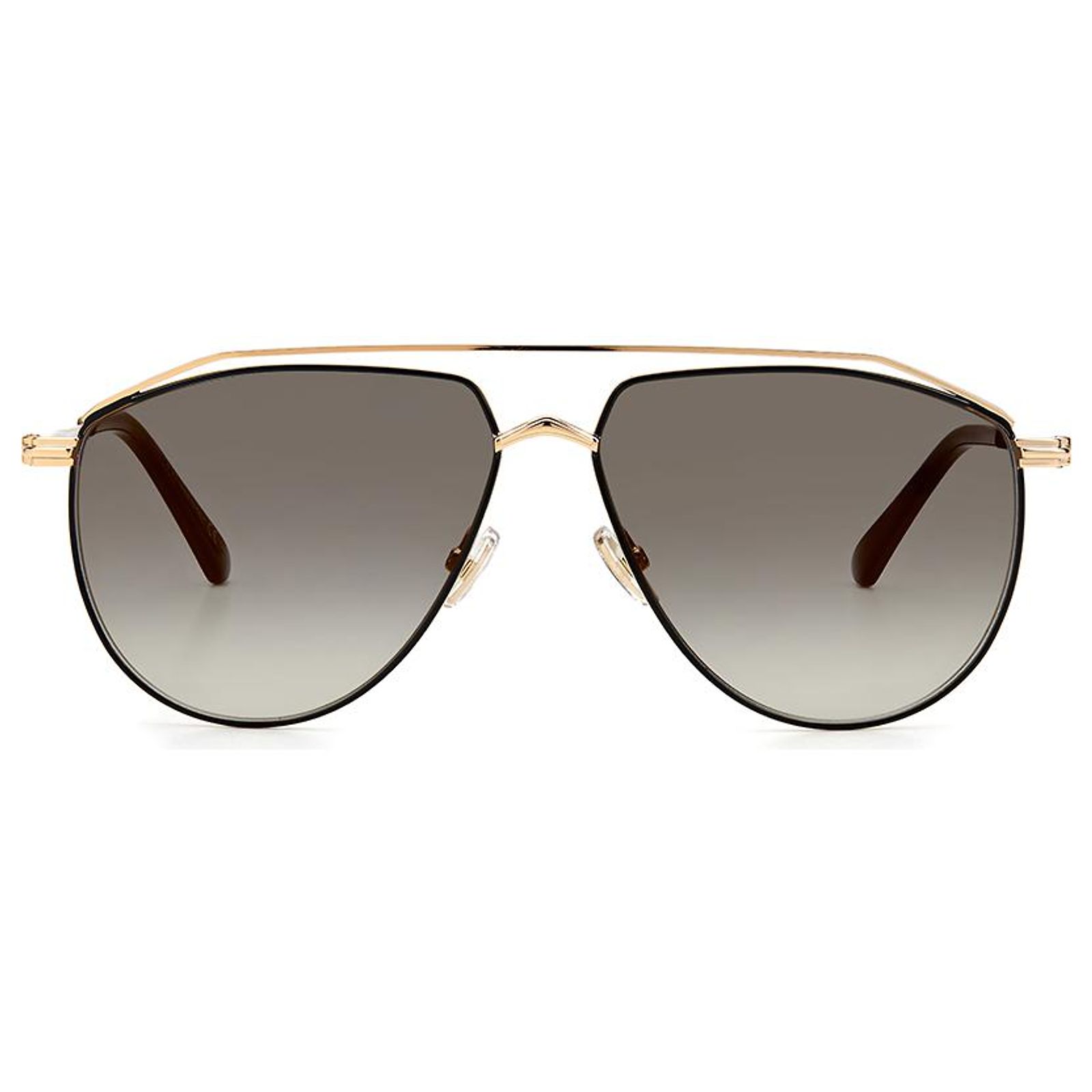 Jimmy Choo Gold Metal Sunglasses main image 1