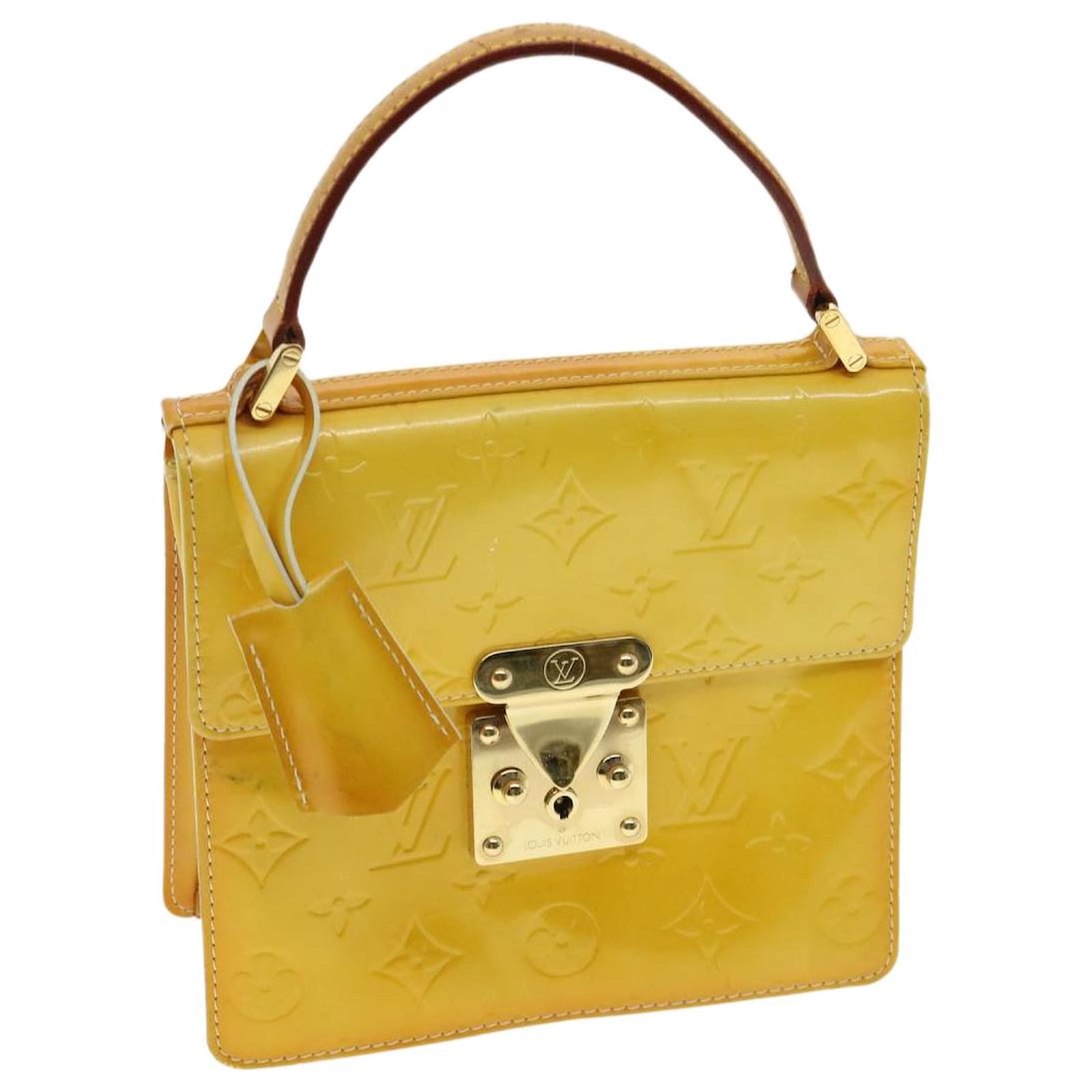 Louis Vuitton Vernis Spring Street Hand Bag