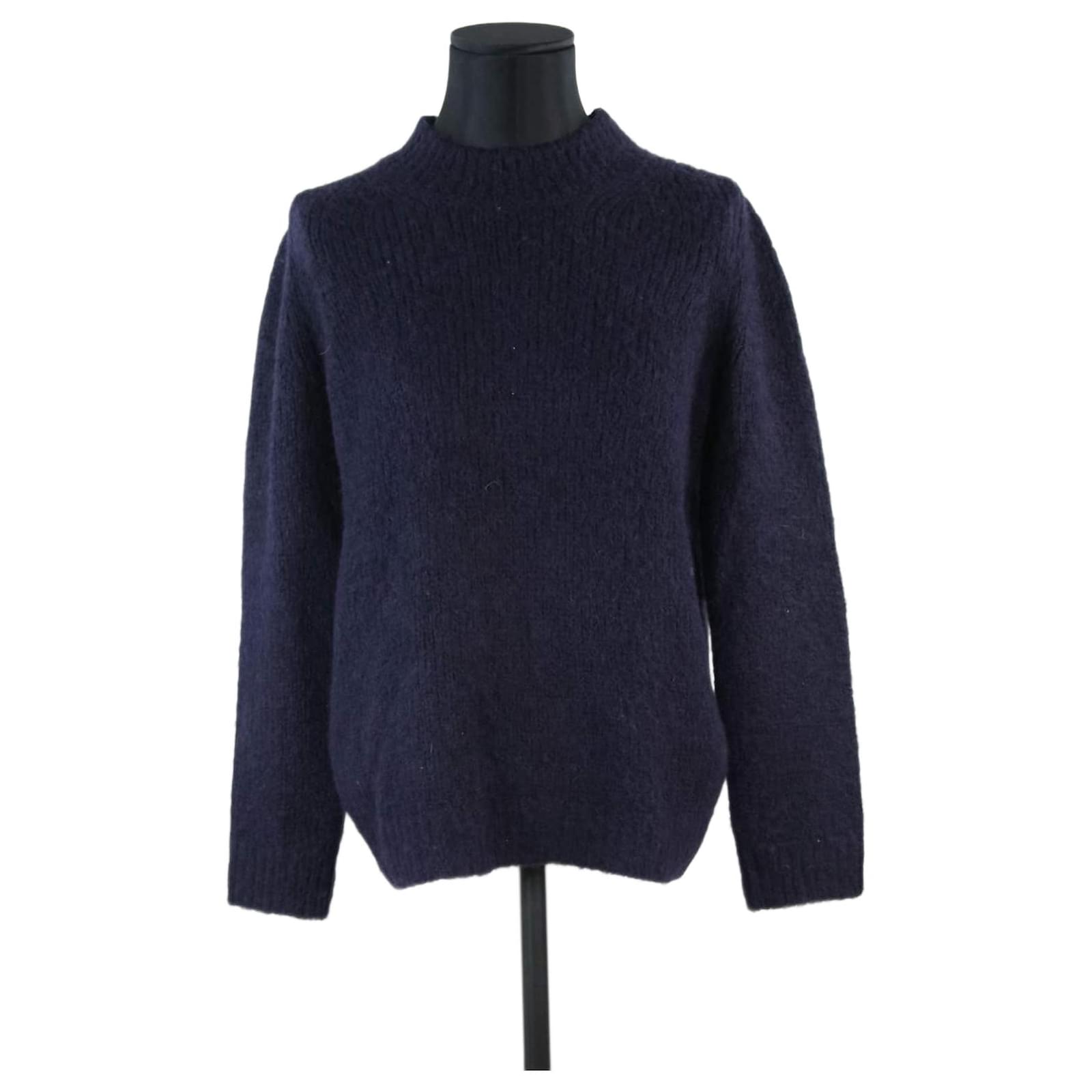 Prada Sweater/Cardigan 42 Blue Wool ref.716550 - Joli Closet