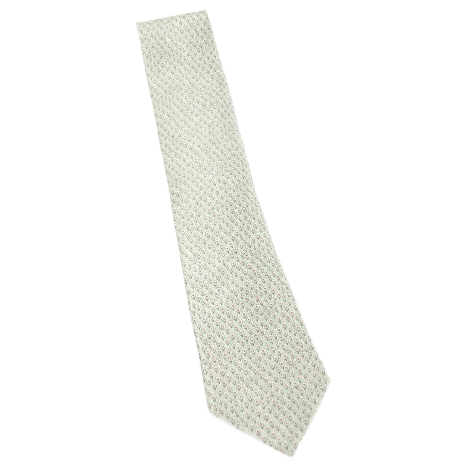 Bulgari BVLGARI Ties Beige Silk  - Joli Closet