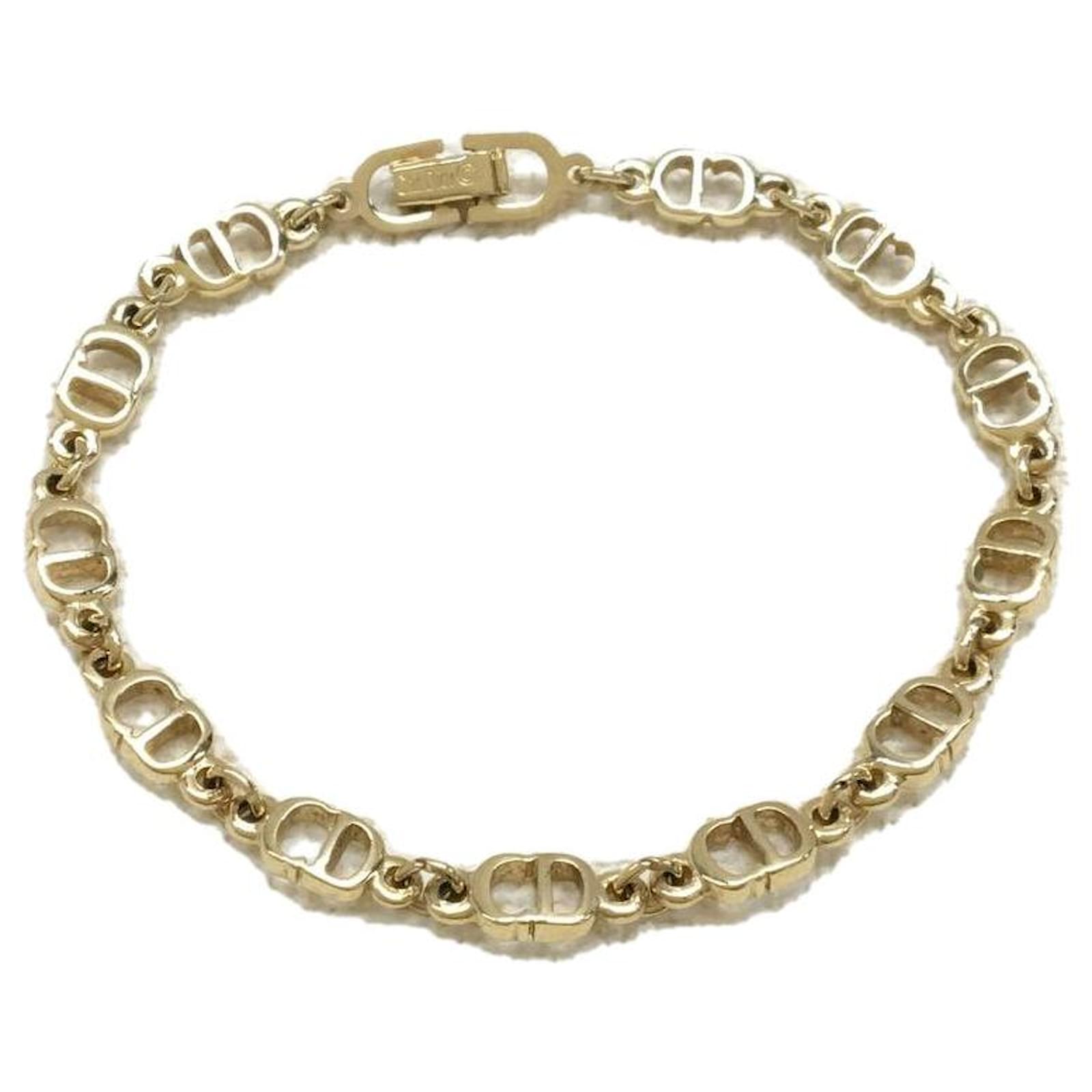 Christian Dior bracelet Gold hardware Gold ref.716684 - Joli Closet