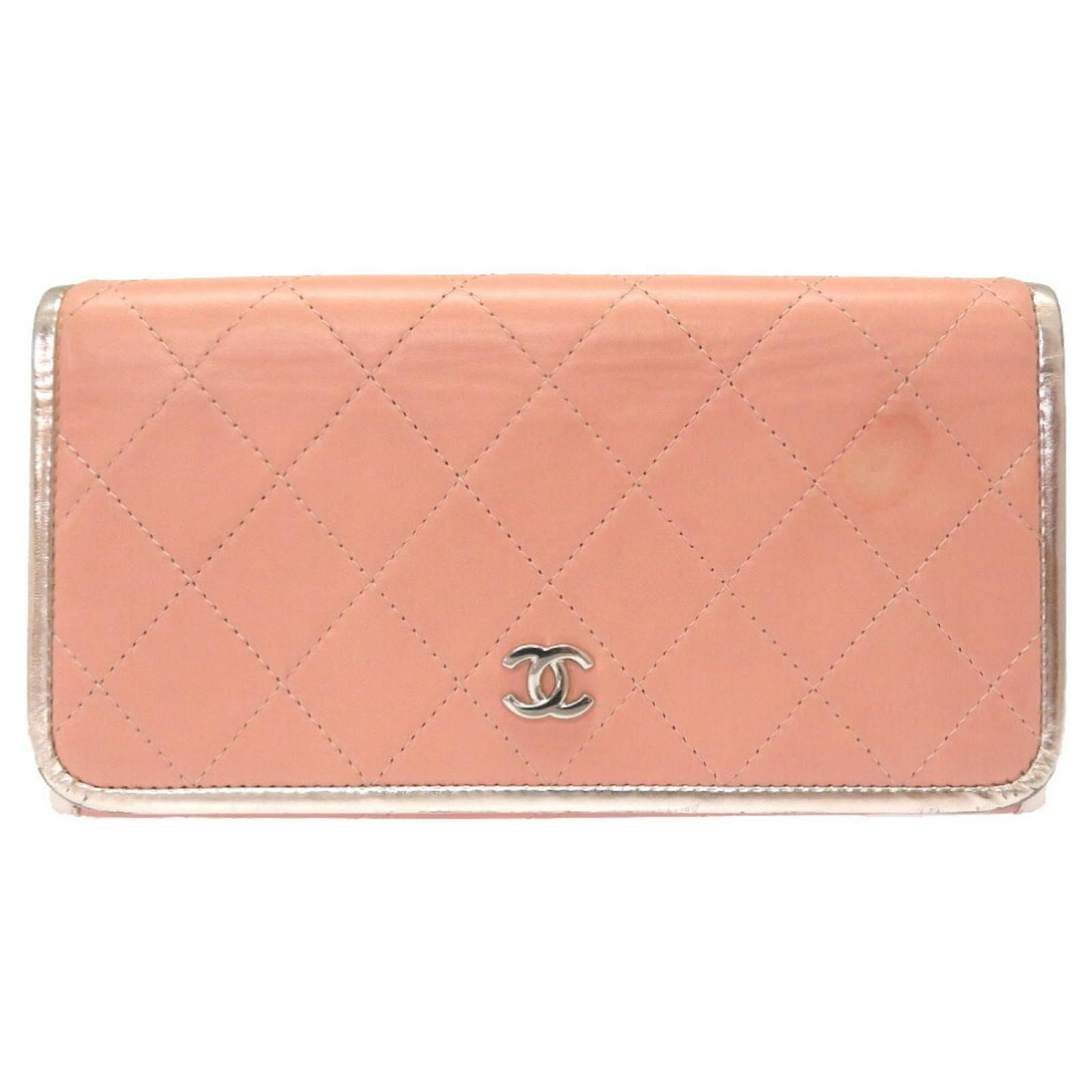 Chanel Pink Leather ref.716763 Joli Closet