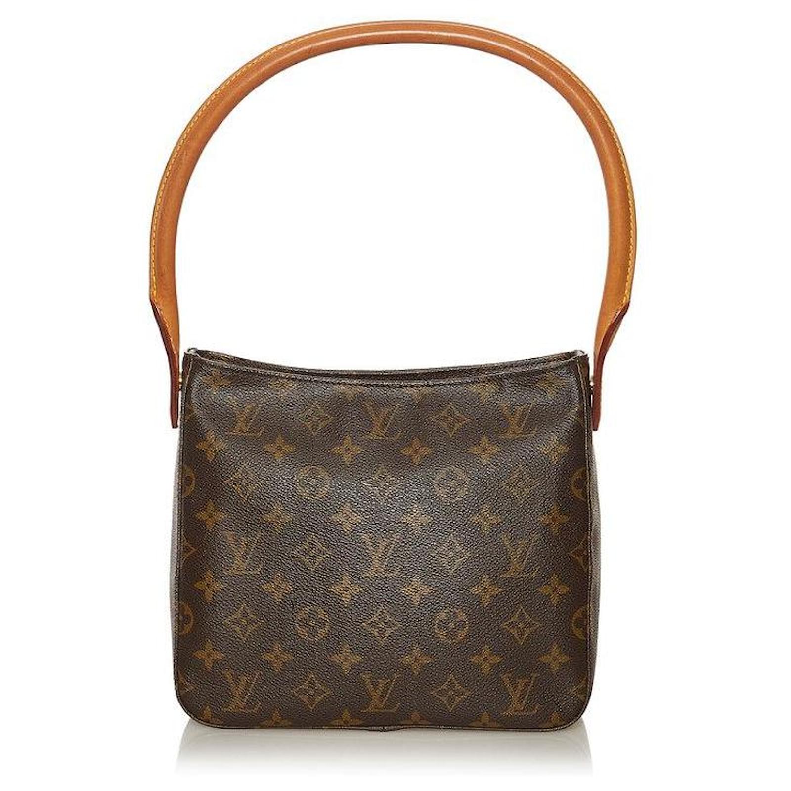louis vuitton Monogram Looping MM marron Toile ref.717620 - Joli Closet